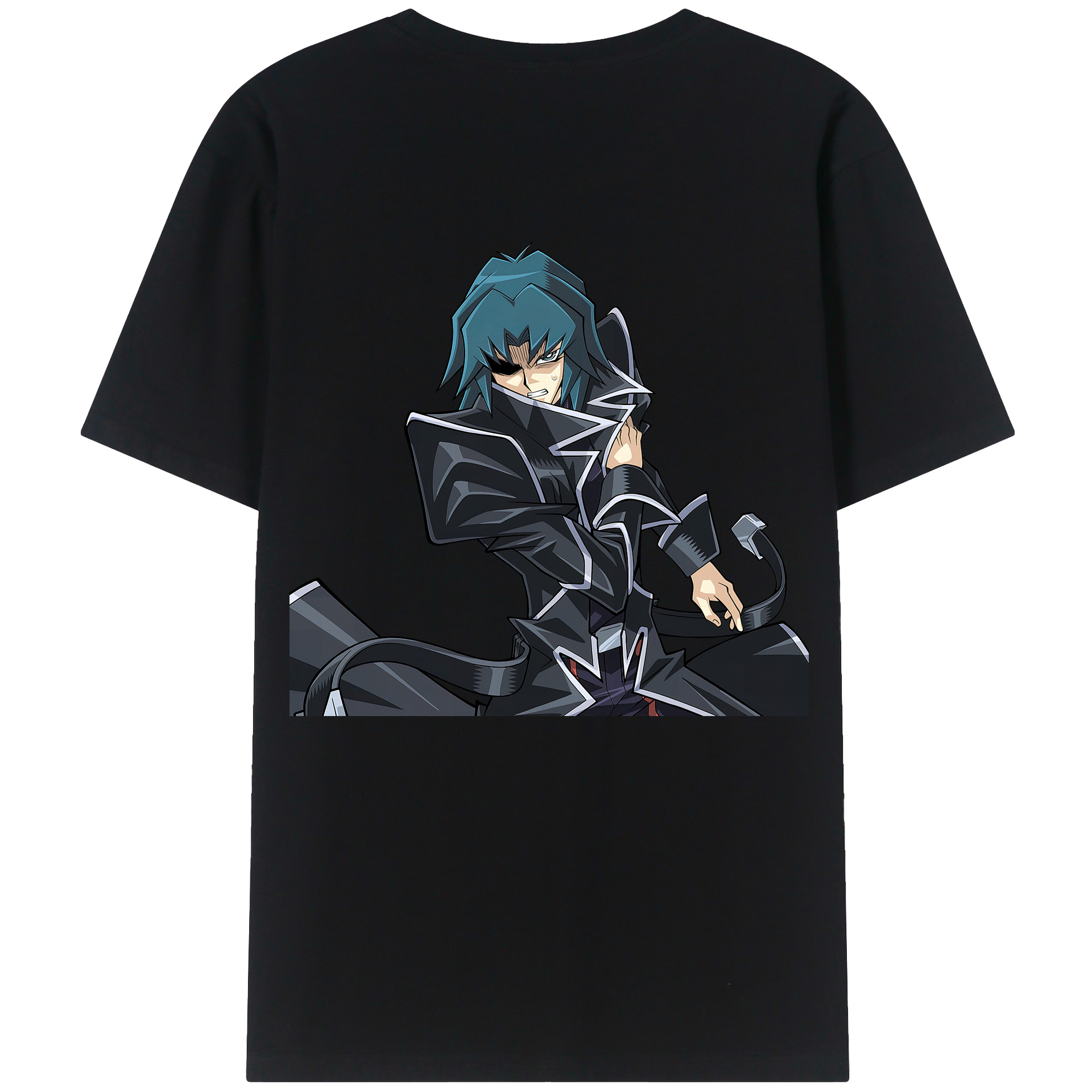 （画像用） 遊☆戯☆王 Yu-Gi-Oh! レディース半袖Tシャツ(バックプリント)