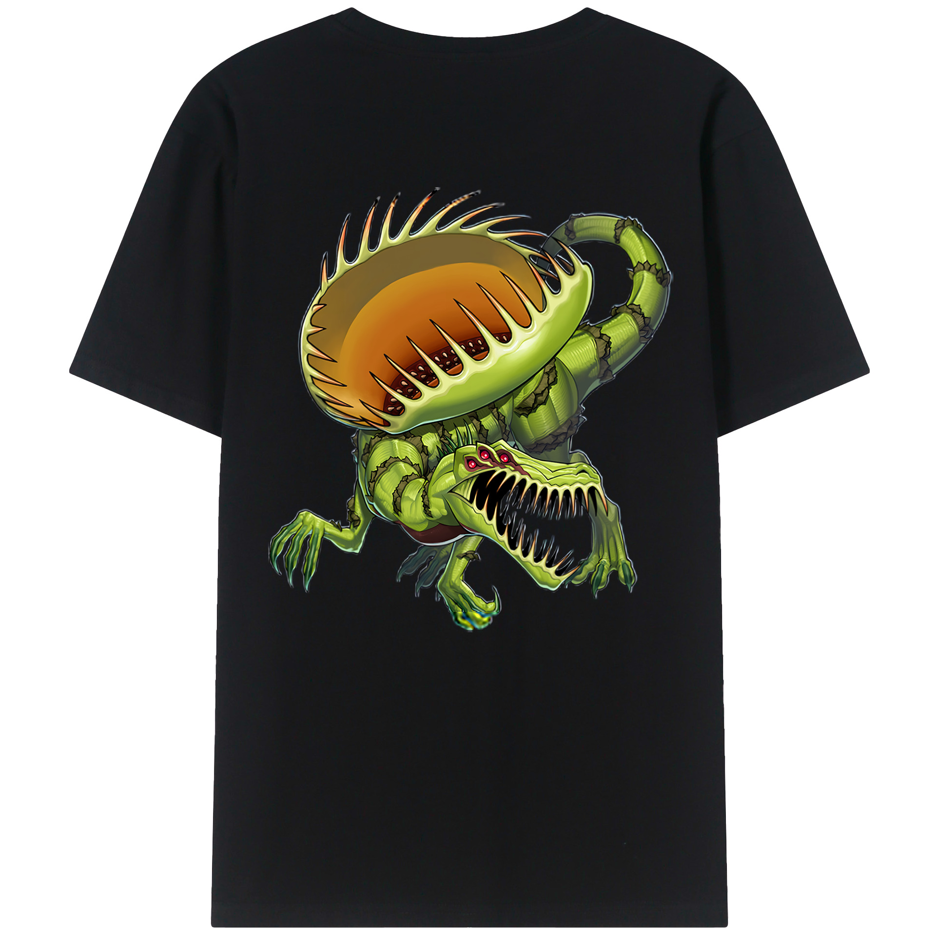 （画像用） 遊☆戯☆王 Yu-Gi-Oh! レディース半袖Tシャツ(バックプリント)