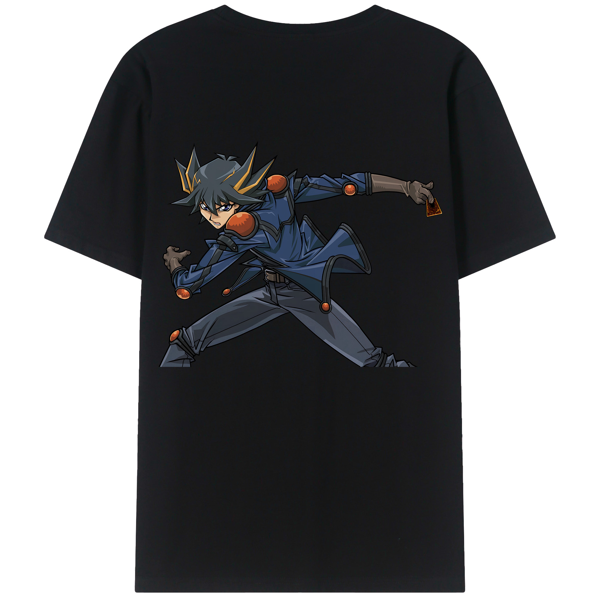 （画像用） 遊☆戯☆王 Yu-Gi-Oh! レディース半袖Tシャツ(バックプリント)
