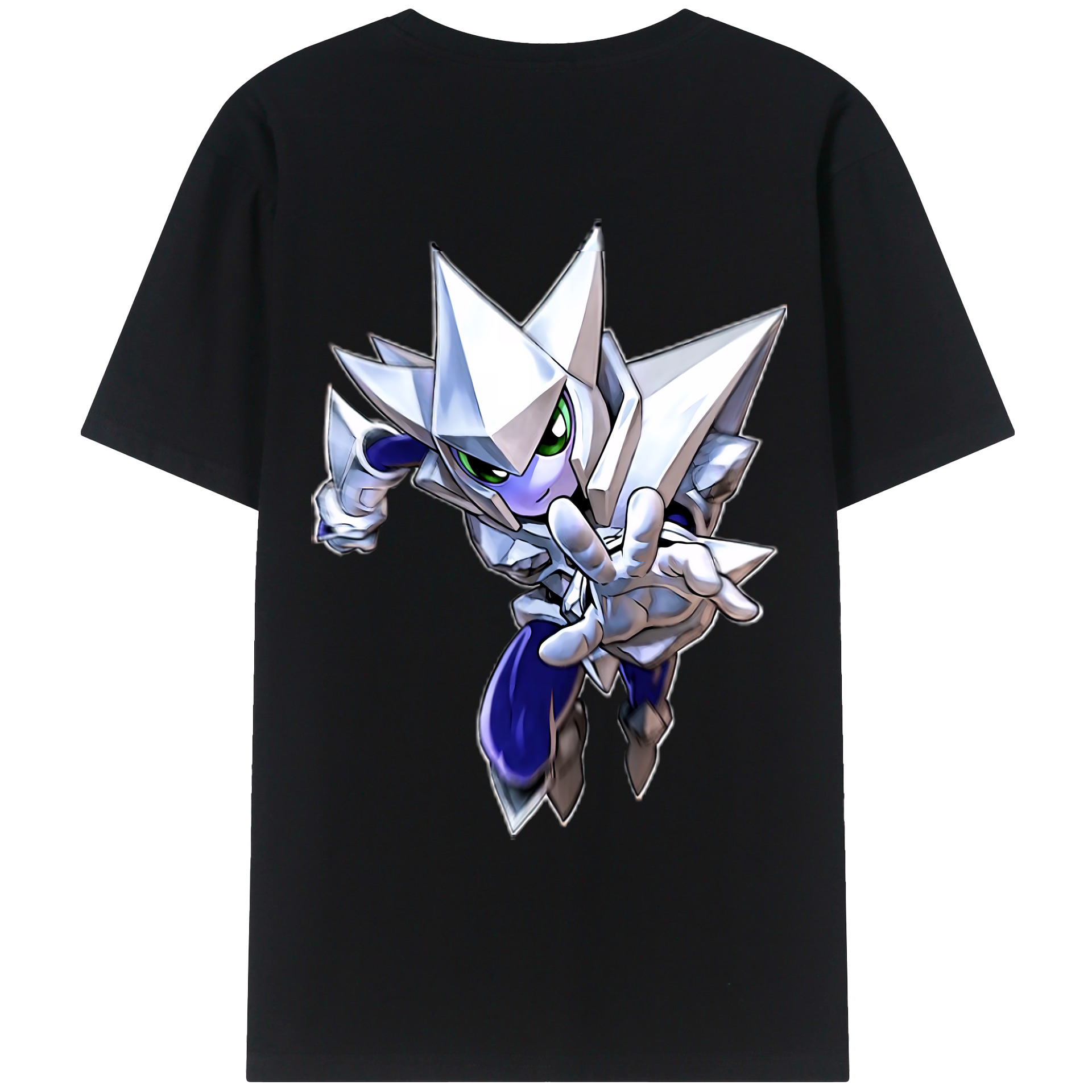 （画像用） 遊☆戯☆王 Yu-Gi-Oh! レディース半袖Tシャツ(バックプリント)