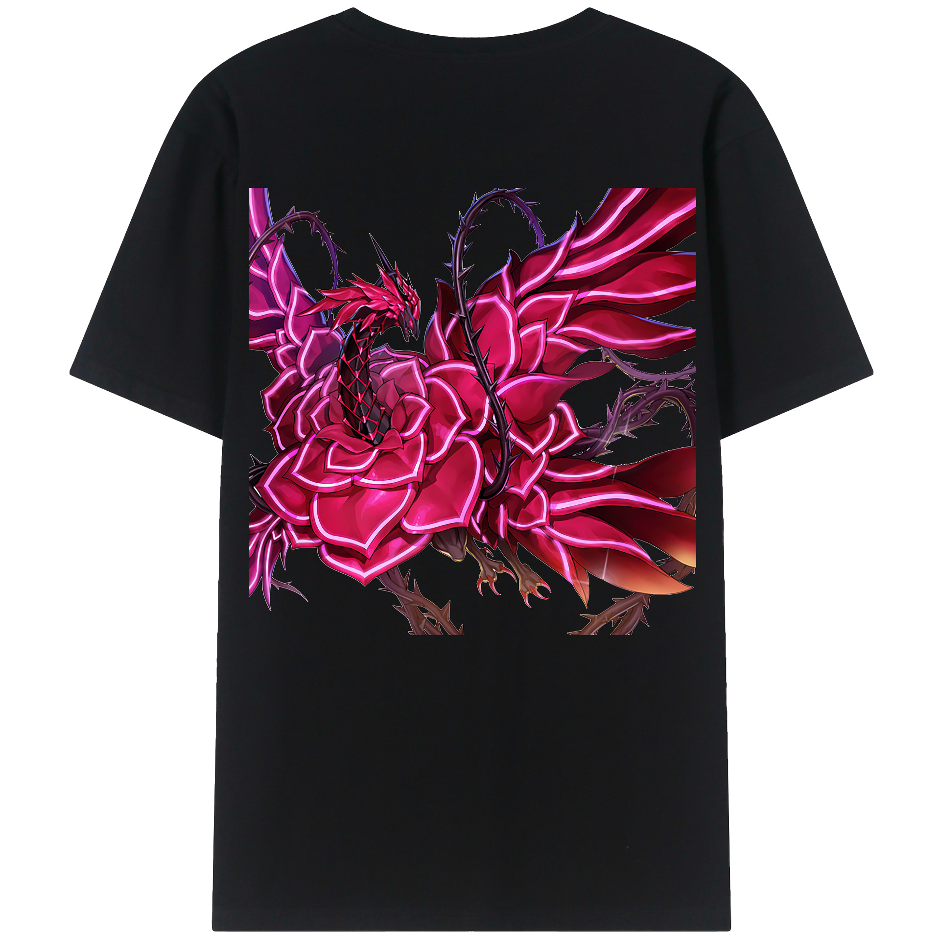 （画像用） 遊☆戯☆王 Yu-Gi-Oh! レディース半袖Tシャツ(バックプリント)