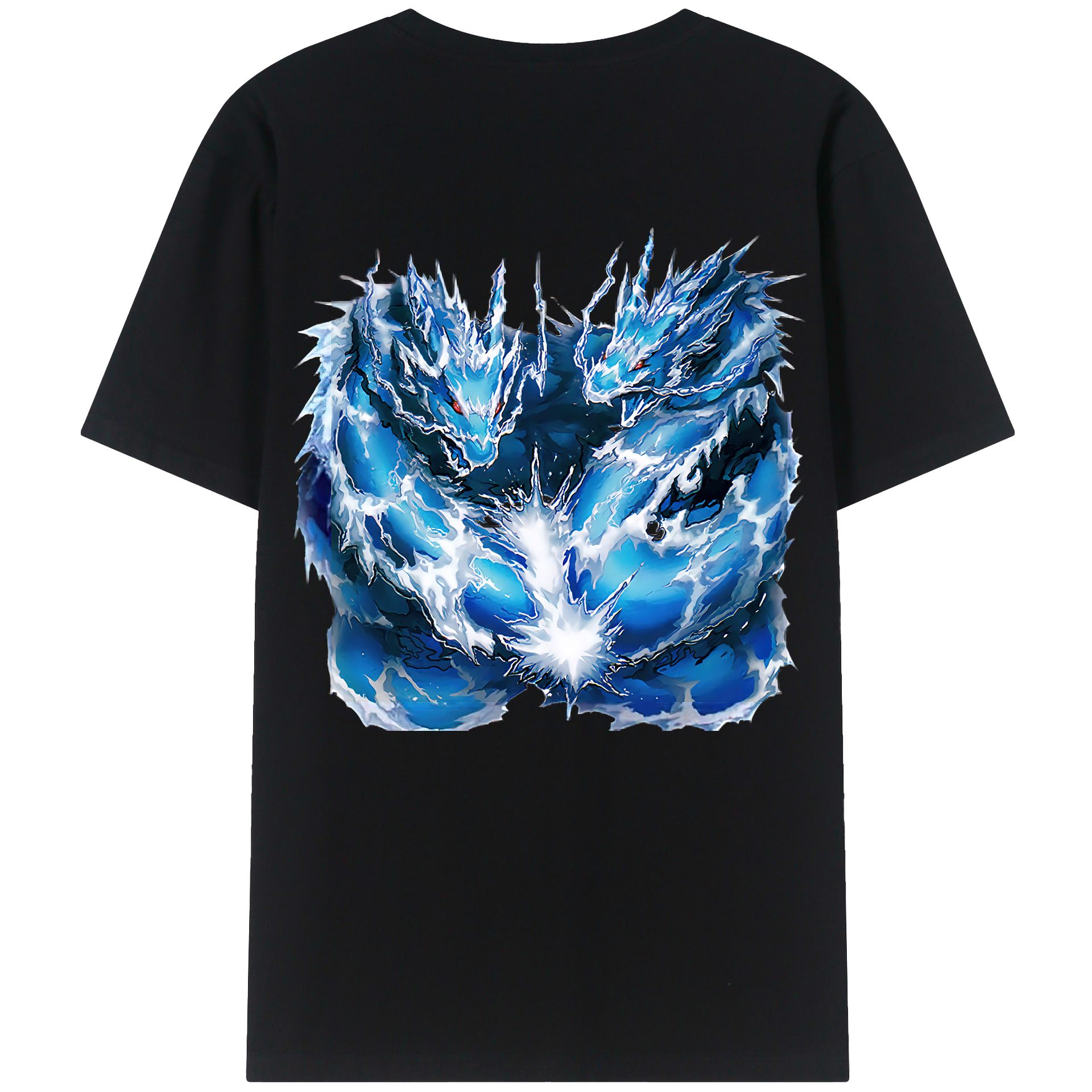 （画像用） 遊☆戯☆王 Yu-Gi-Oh! レディース半袖Tシャツ(バックプリント)