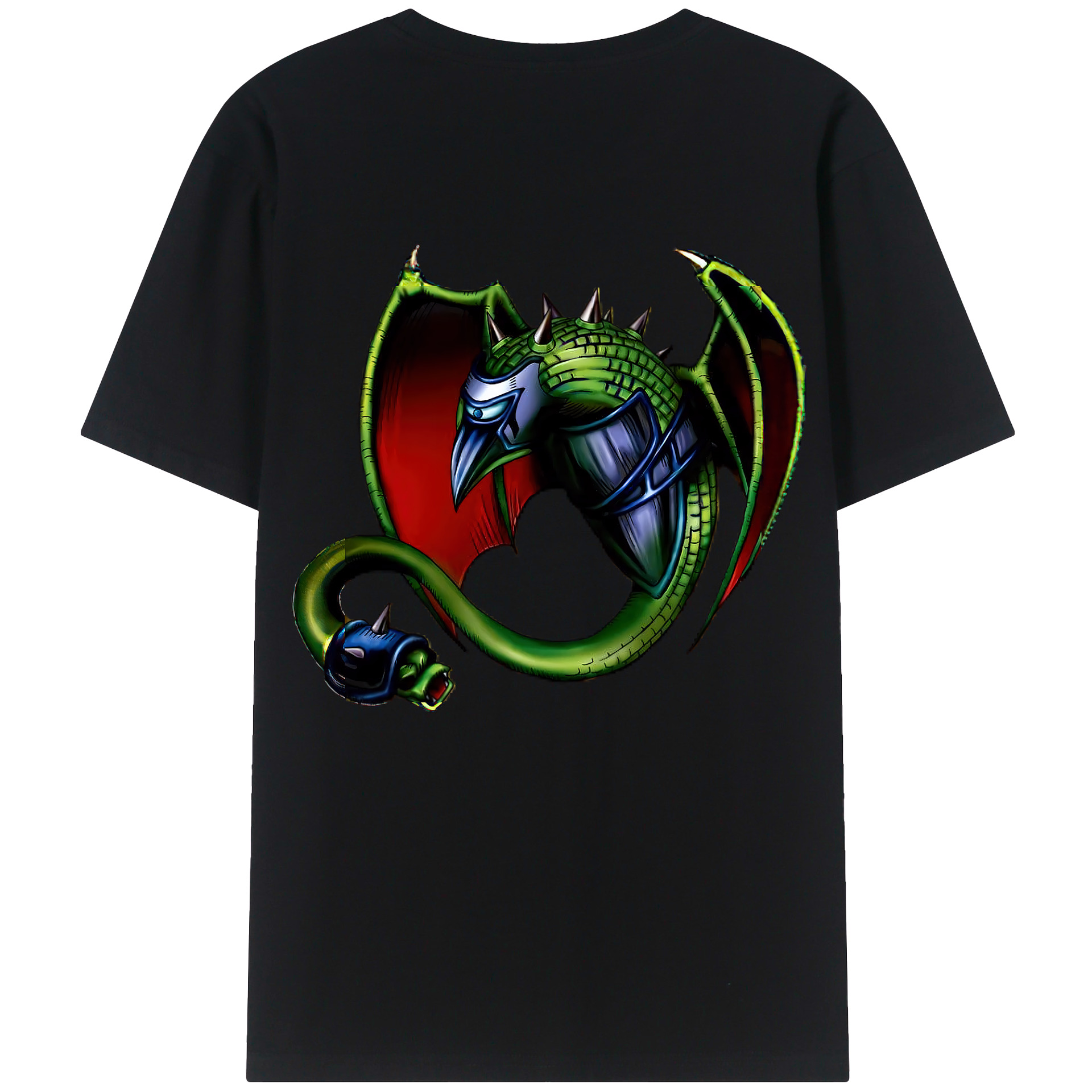 （画像用） 遊☆戯☆王 Yu-Gi-Oh! レディース半袖Tシャツ(バックプリント)