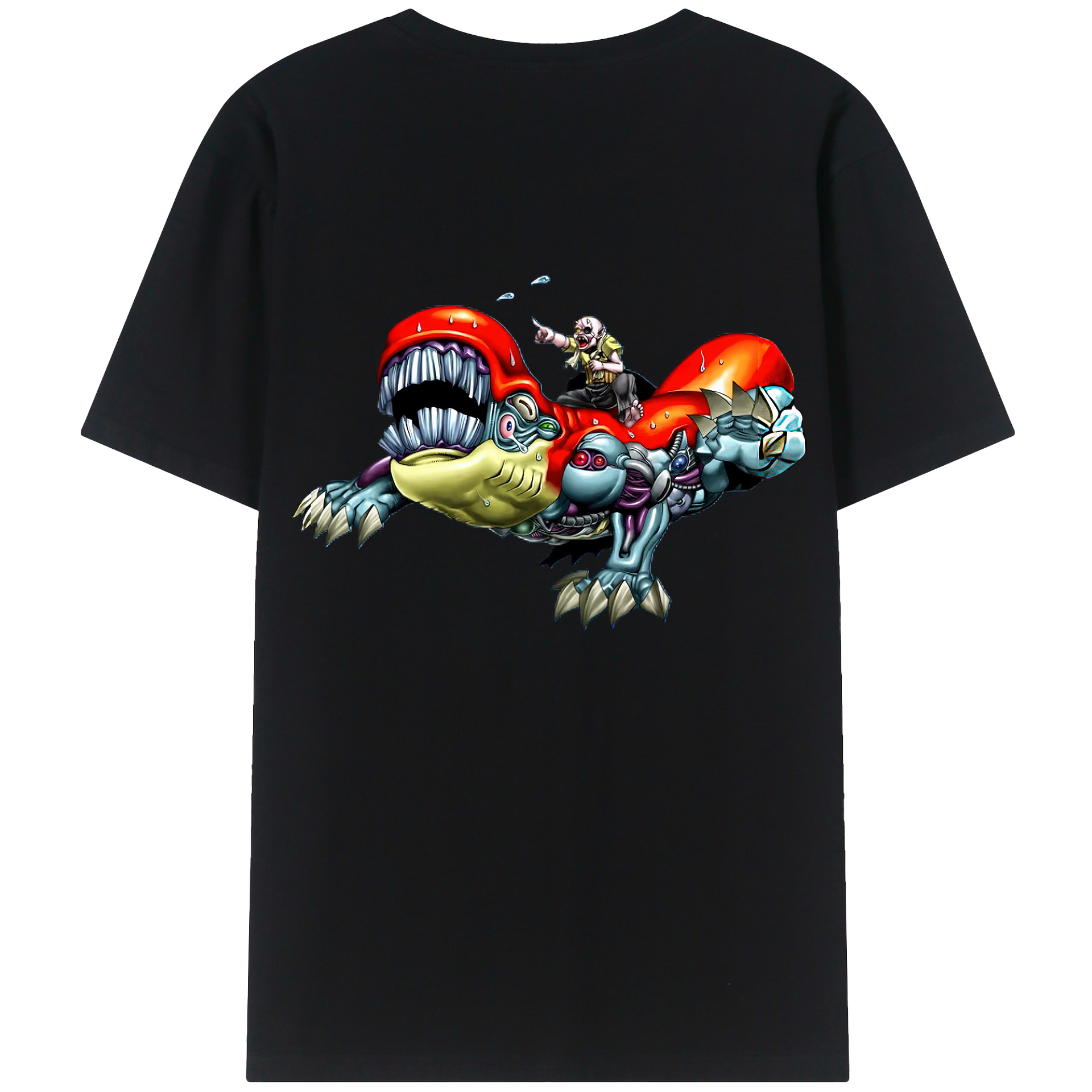 （画像用） 遊☆戯☆王 Yu-Gi-Oh! レディース半袖Tシャツ(バックプリント)