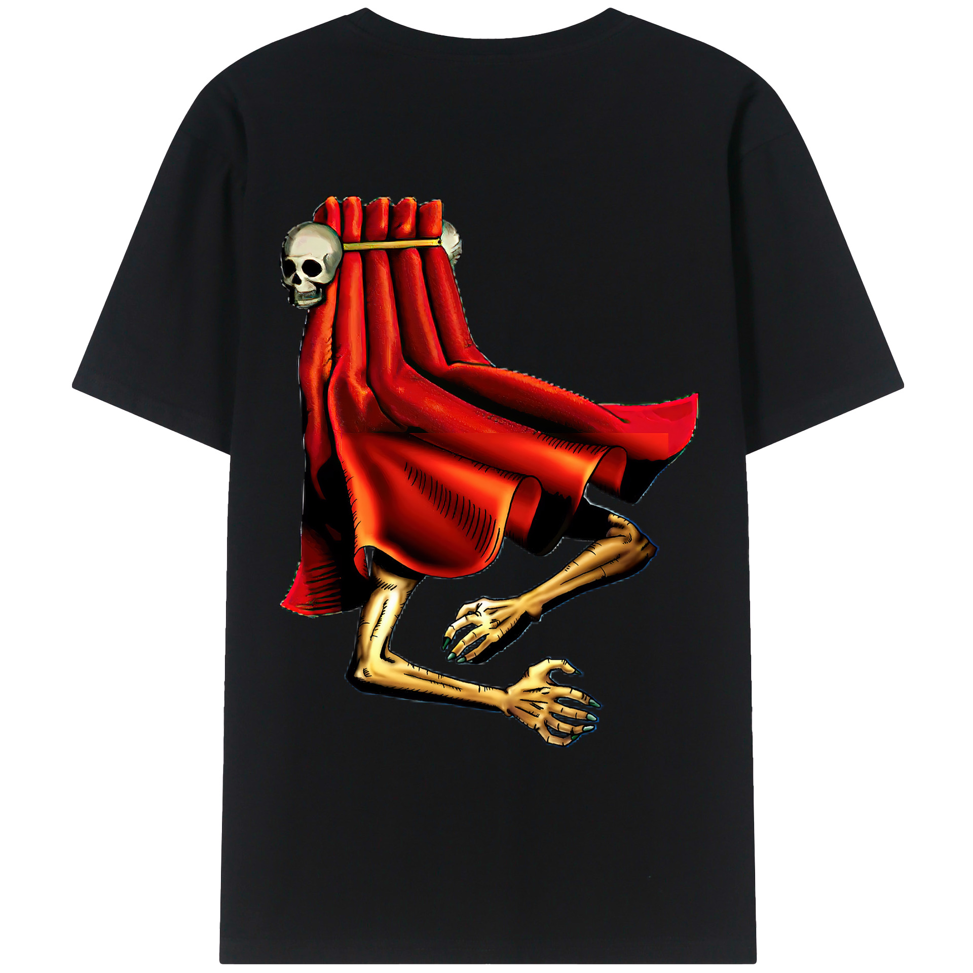 （画像用） 遊☆戯☆王 Yu-Gi-Oh! レディース半袖Tシャツ(バックプリント)