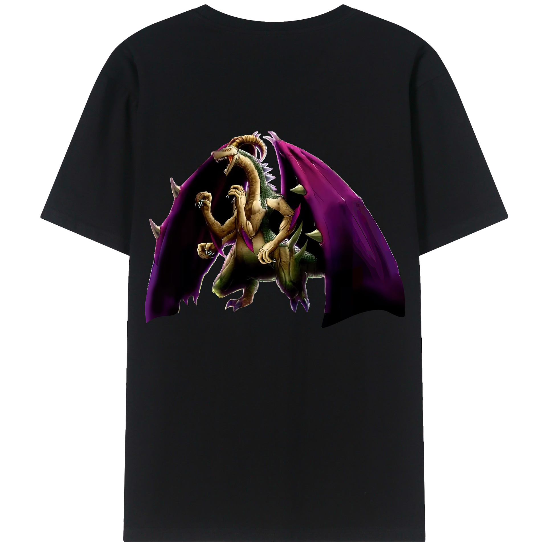 （画像用） 遊☆戯☆王 Yu-Gi-Oh! レディース半袖Tシャツ(バックプリント)