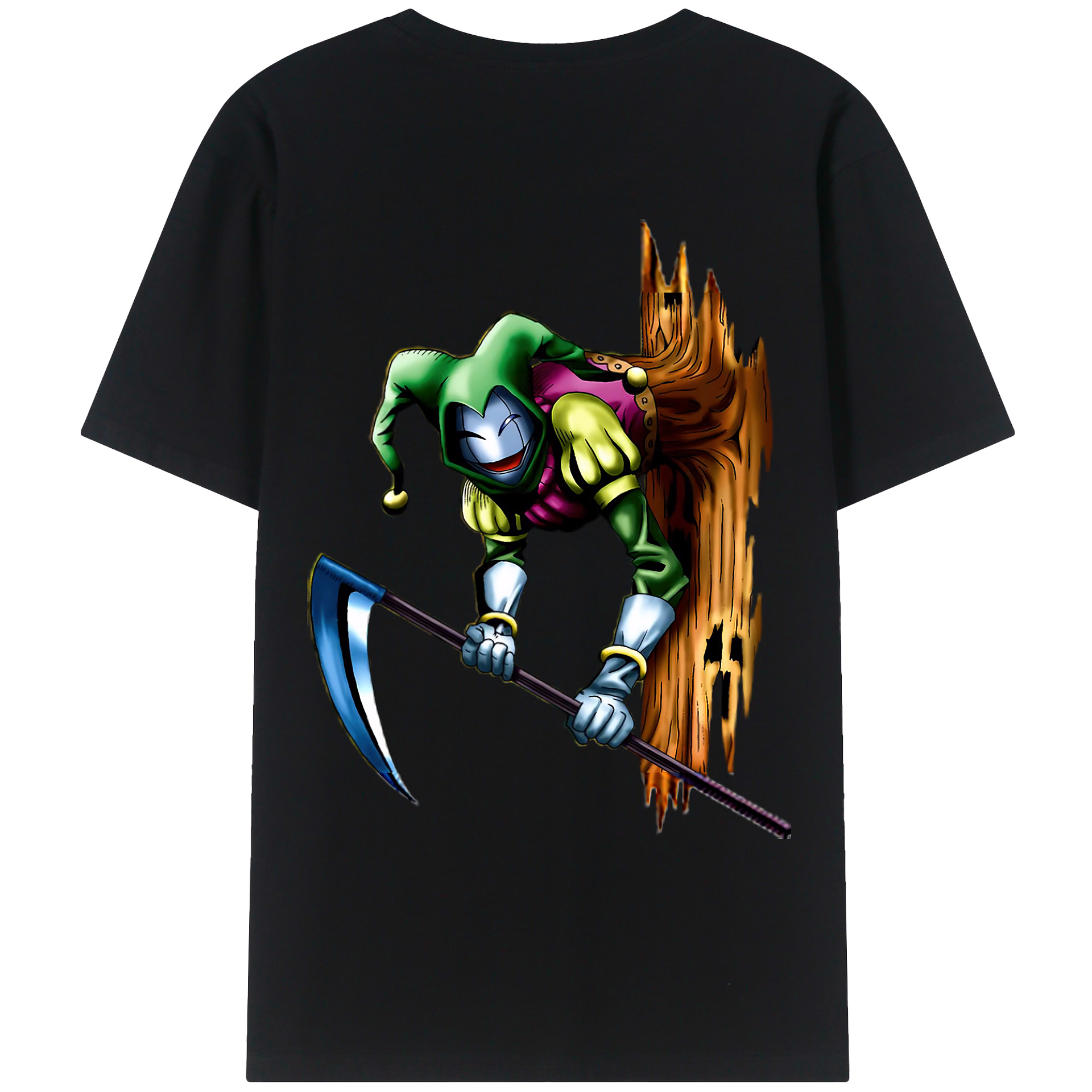 （画像用） 遊☆戯☆王 Yu-Gi-Oh! レディース半袖Tシャツ(バックプリント)