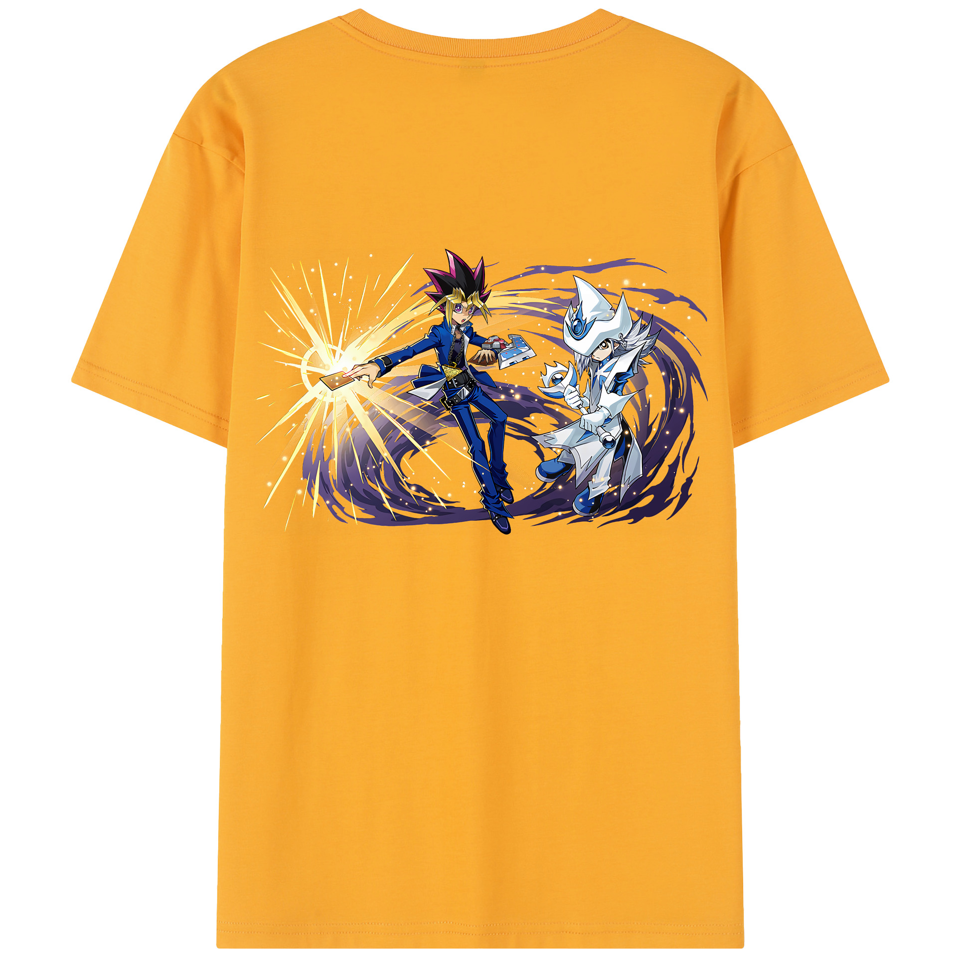 （画像用） 遊☆戯☆王 Yu-Gi-Oh! レディース半袖Tシャツ(バックプリント)