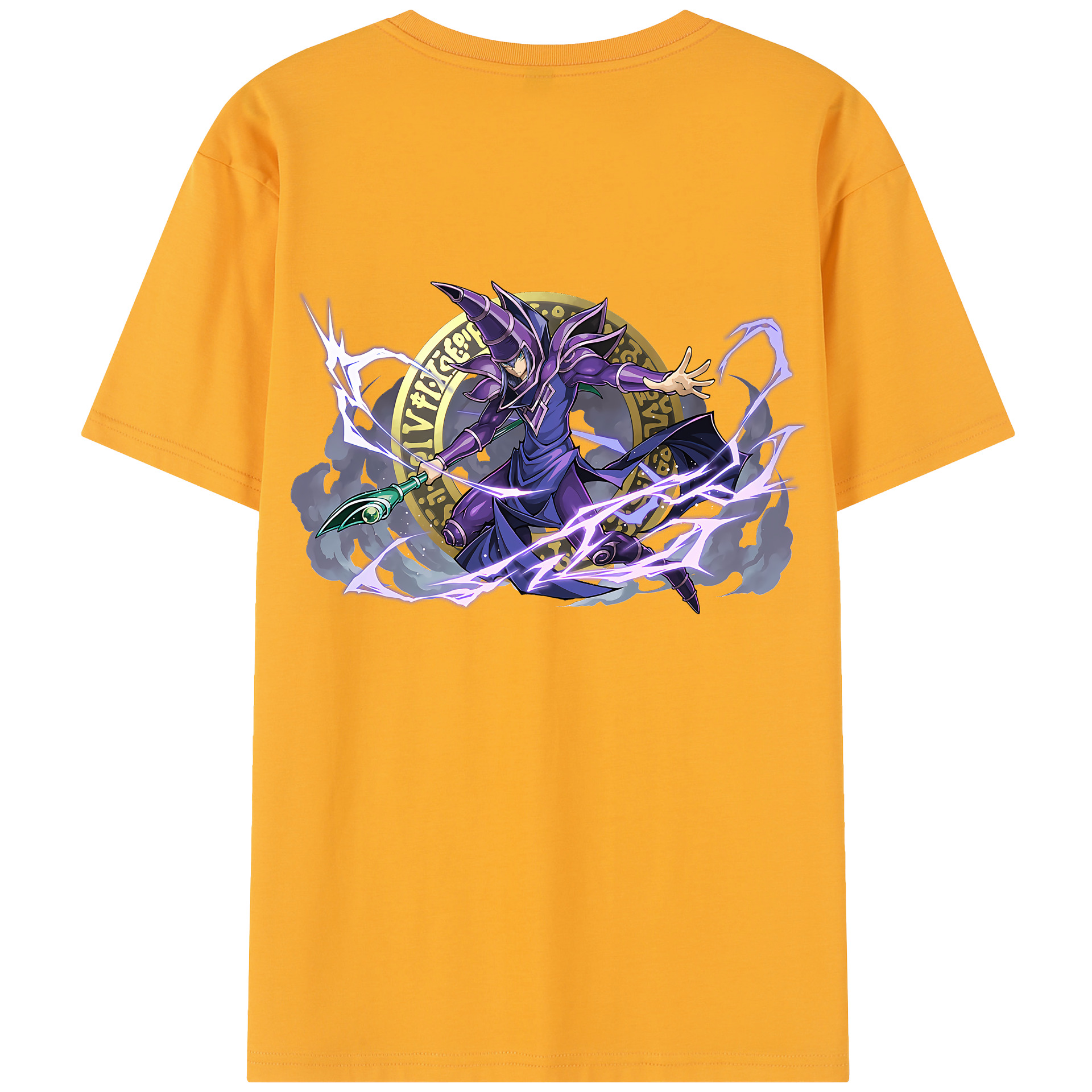 （画像用） 遊☆戯☆王 Yu-Gi-Oh! レディース半袖Tシャツ(バックプリント)