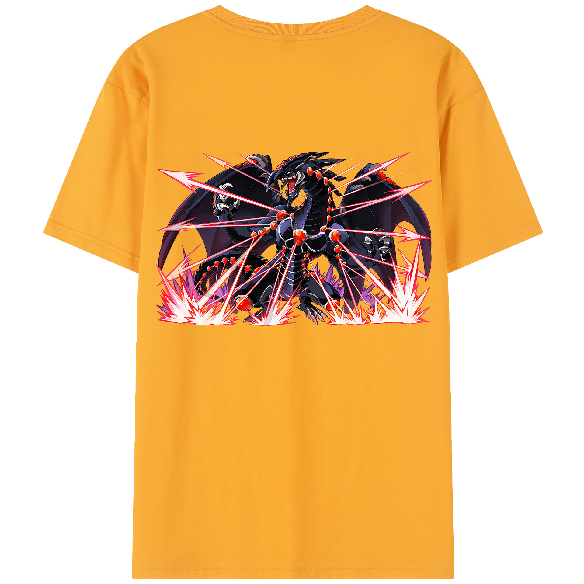 （画像用） 遊☆戯☆王 Yu-Gi-Oh! レディース半袖Tシャツ(バックプリント)