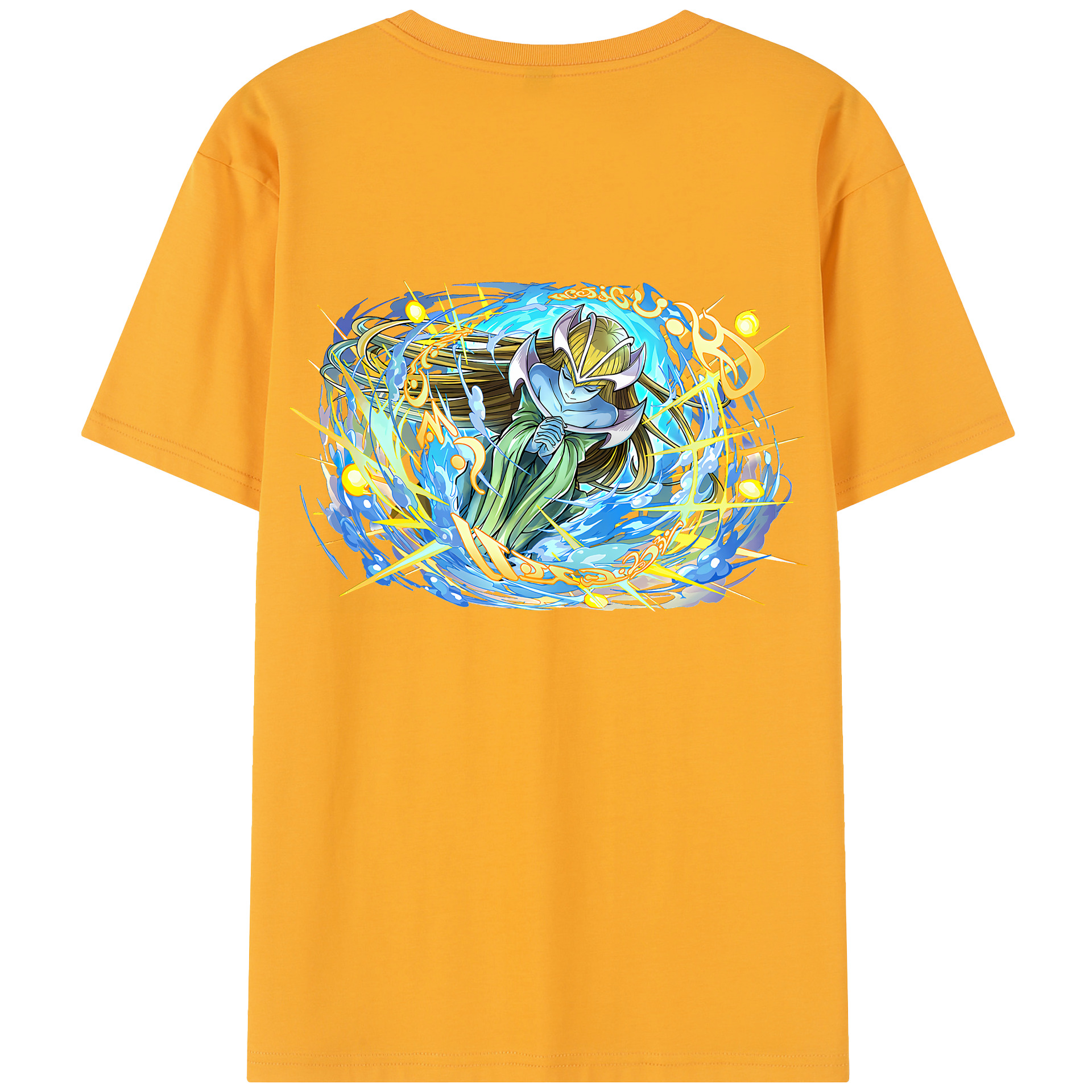 （画像用） 遊☆戯☆王 Yu-Gi-Oh! レディース半袖Tシャツ(バックプリント)