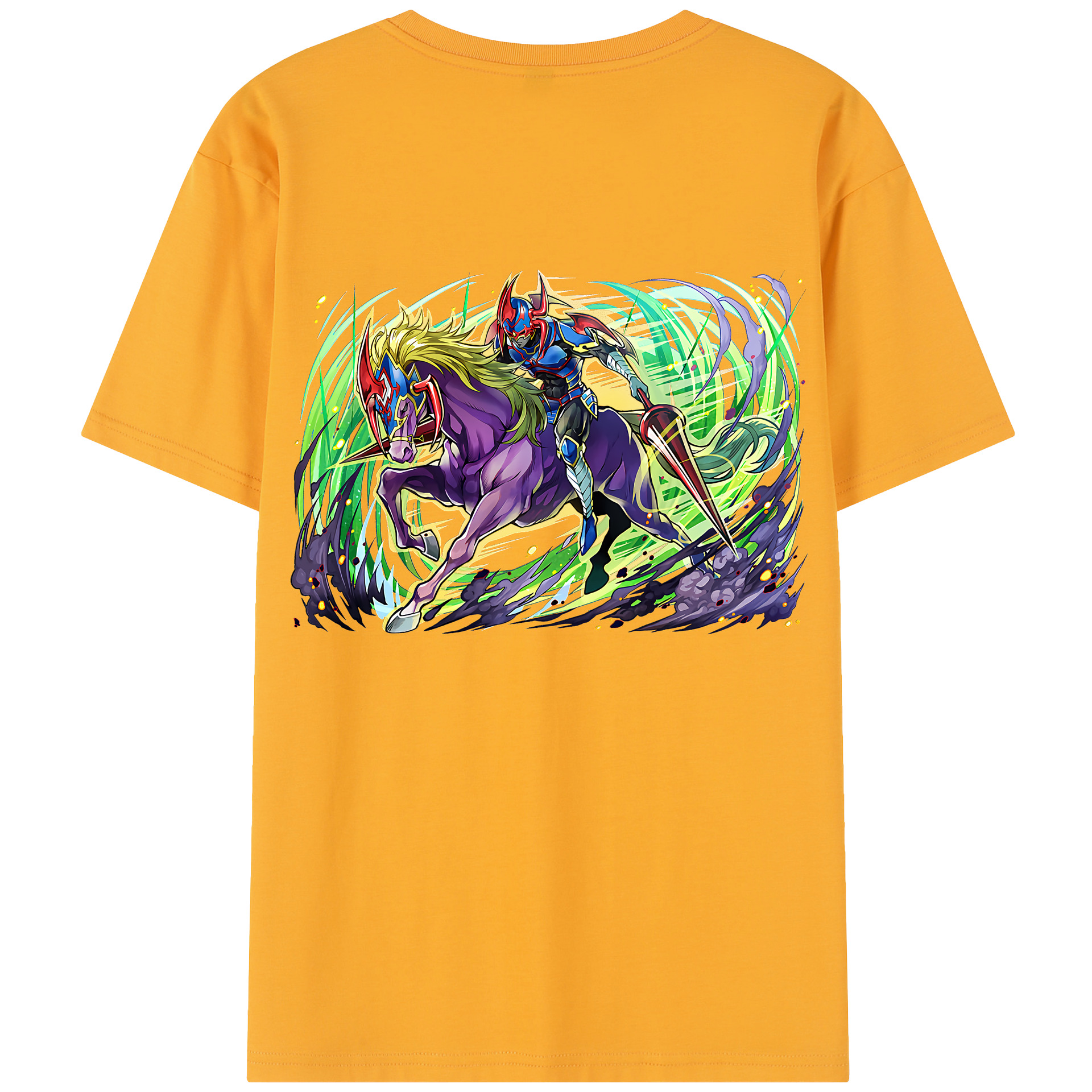 （画像用） 遊☆戯☆王 Yu-Gi-Oh! レディース半袖Tシャツ(バックプリント)