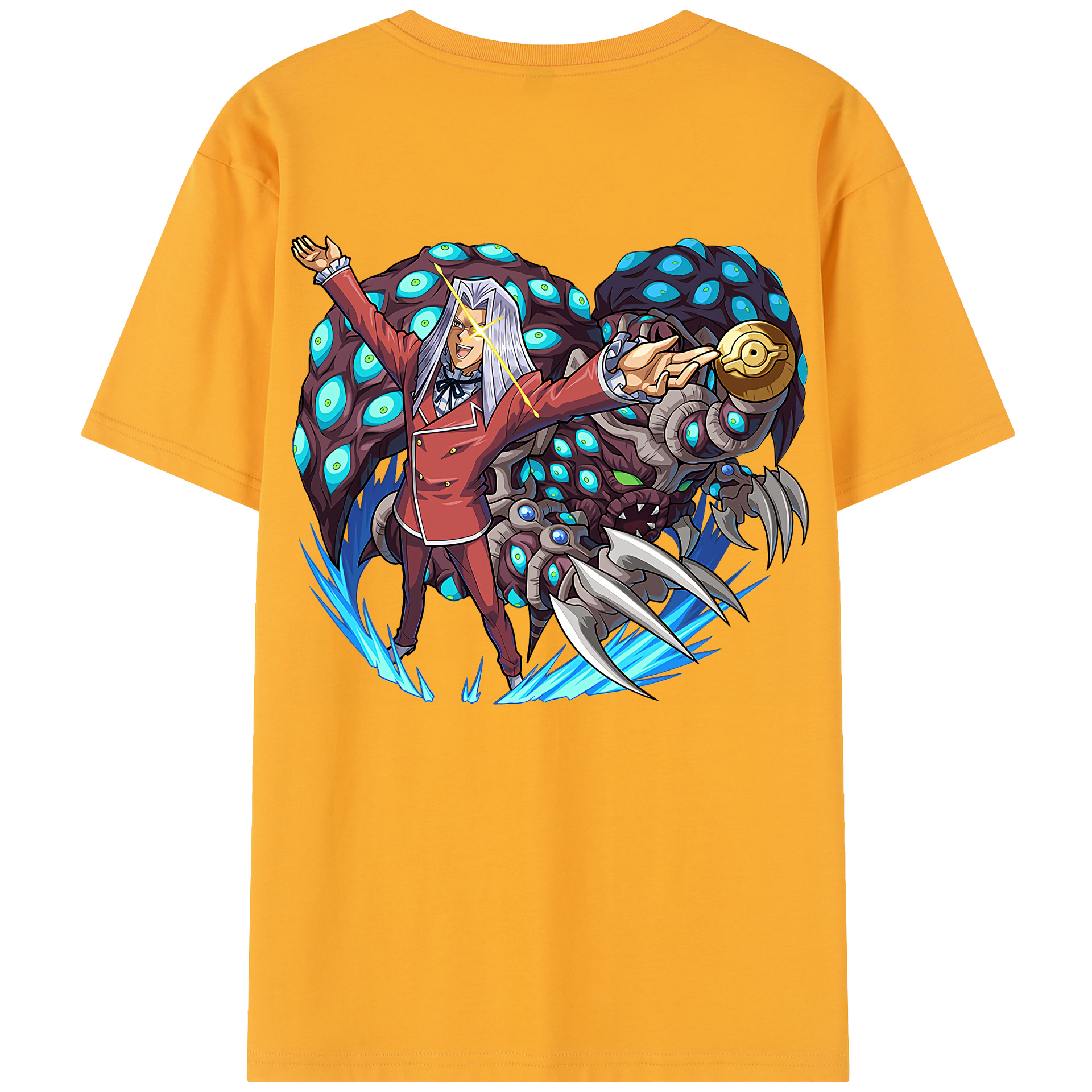 （画像用） 遊☆戯☆王 Yu-Gi-Oh! レディース半袖Tシャツ(バックプリント)