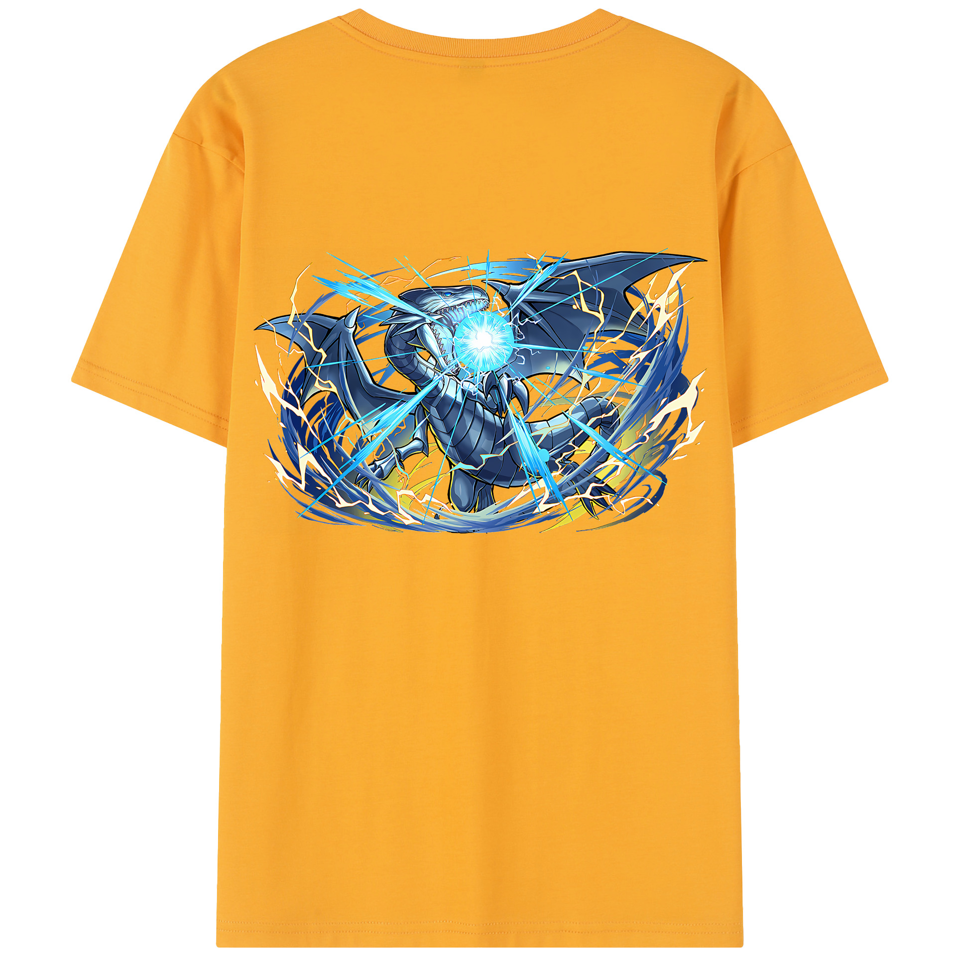 （画像用） 遊☆戯☆王 Yu-Gi-Oh! レディース半袖Tシャツ(バックプリント)