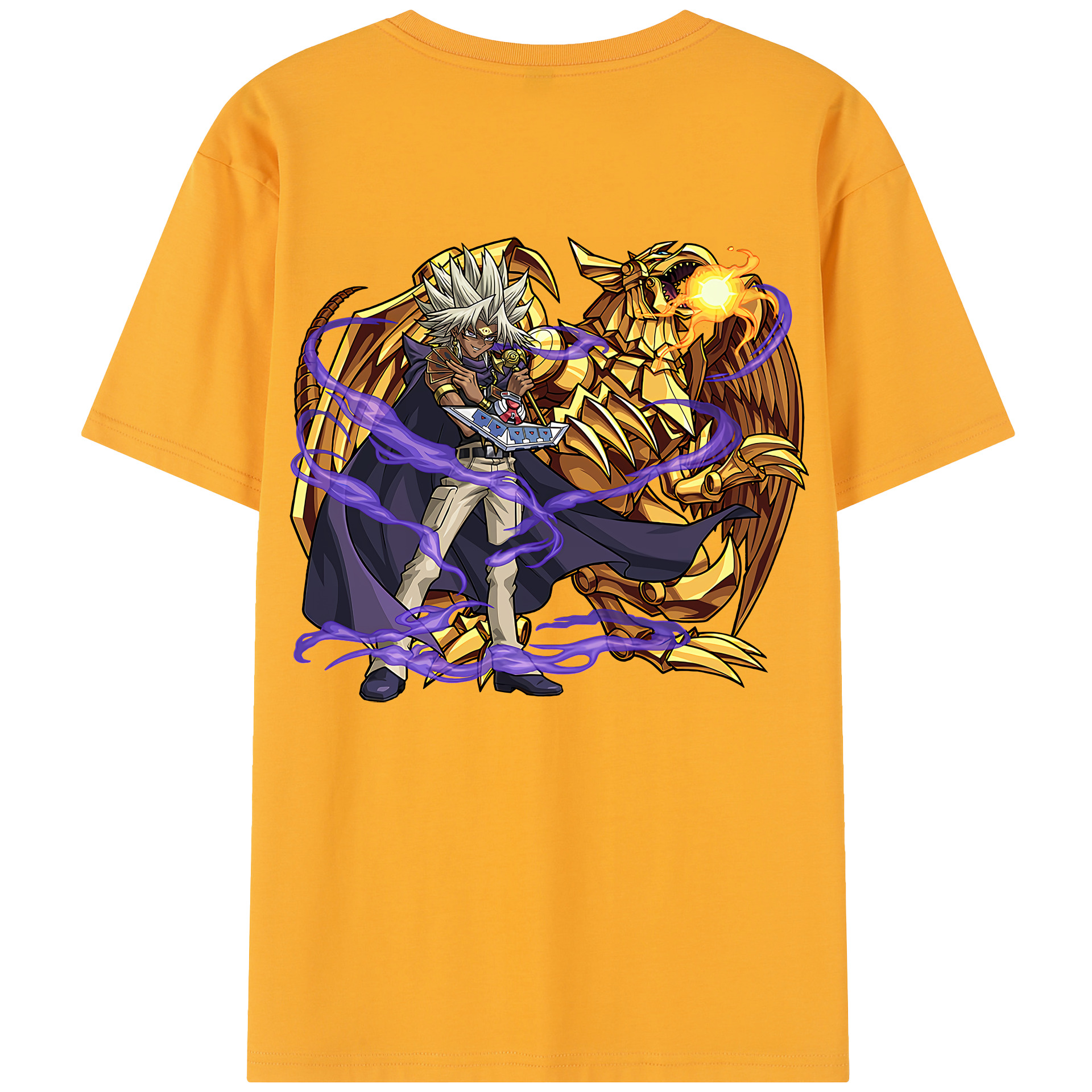 （画像用） 遊☆戯☆王 Yu-Gi-Oh! レディース半袖Tシャツ(バックプリント)