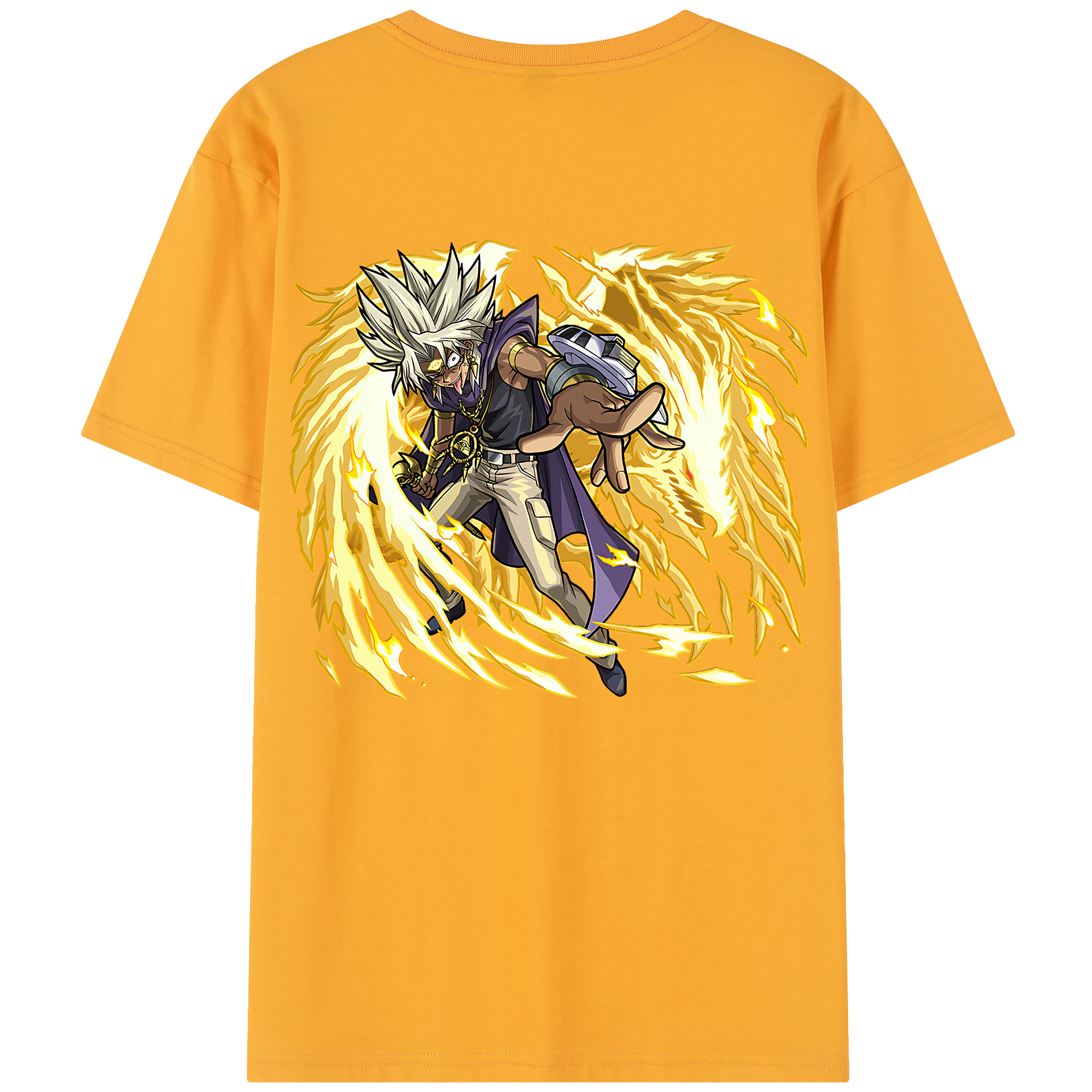 （画像用） 遊☆戯☆王 Yu-Gi-Oh! レディース半袖Tシャツ(バックプリント)