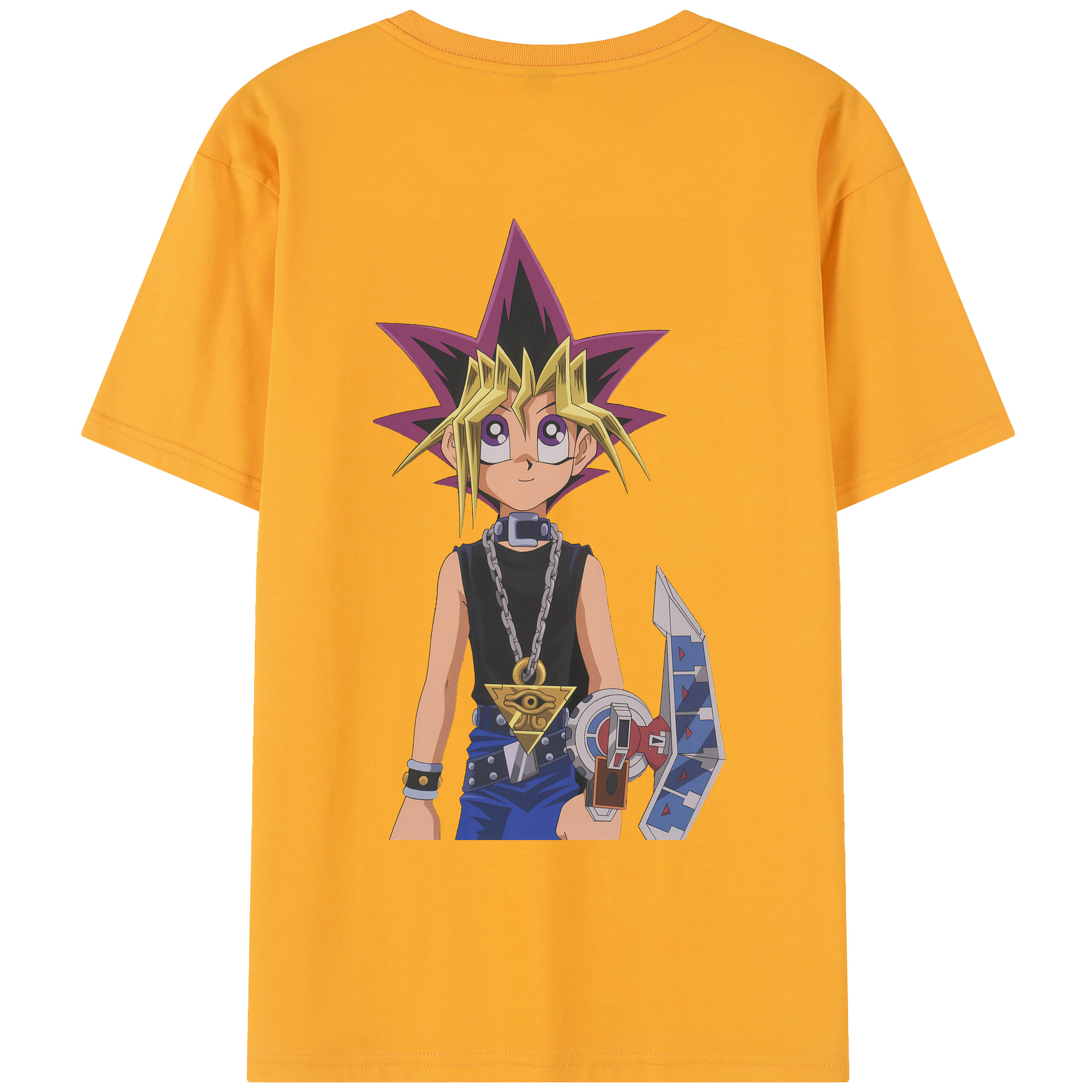 （画像用） 遊☆戯☆王 Yu-Gi-Oh! レディース半袖Tシャツ(バックプリント)