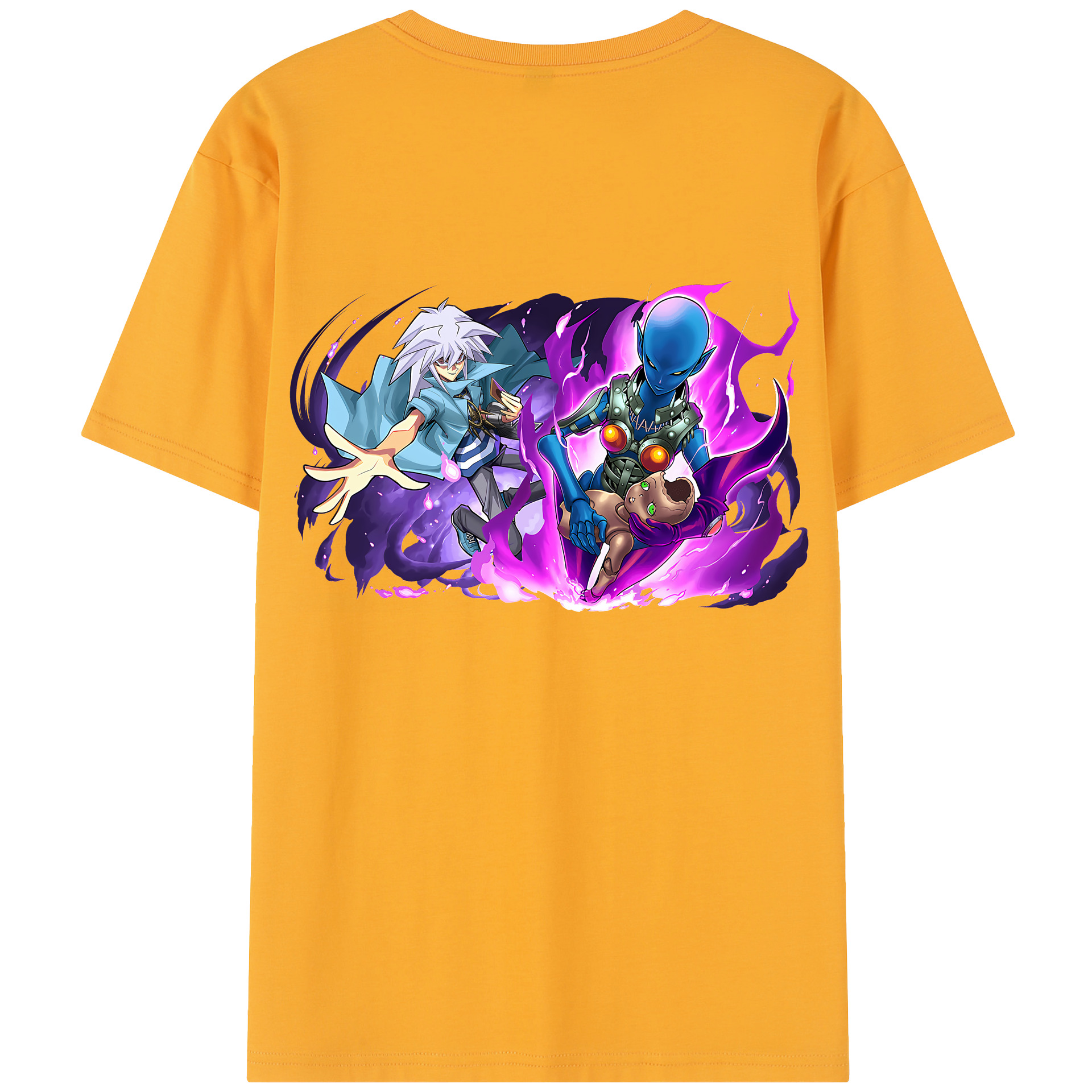 （画像用） 遊☆戯☆王 Yu-Gi-Oh! レディース半袖Tシャツ(バックプリント)