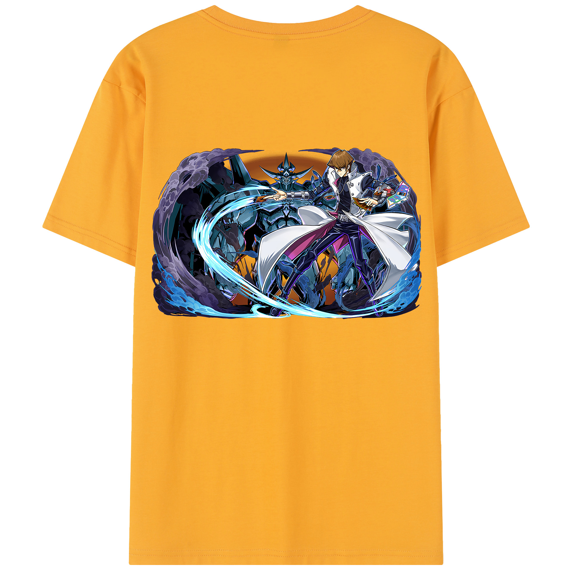 （画像用） 遊☆戯☆王 Yu-Gi-Oh! レディース半袖Tシャツ(バックプリント)
