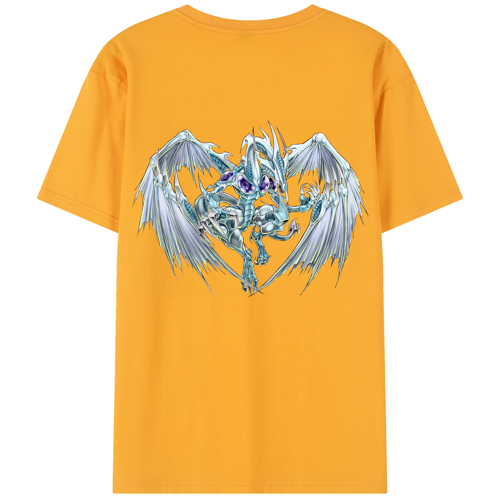 （画像用） 遊☆戯☆王 Yu-Gi-Oh! レディース半袖Tシャツ(バックプリント)