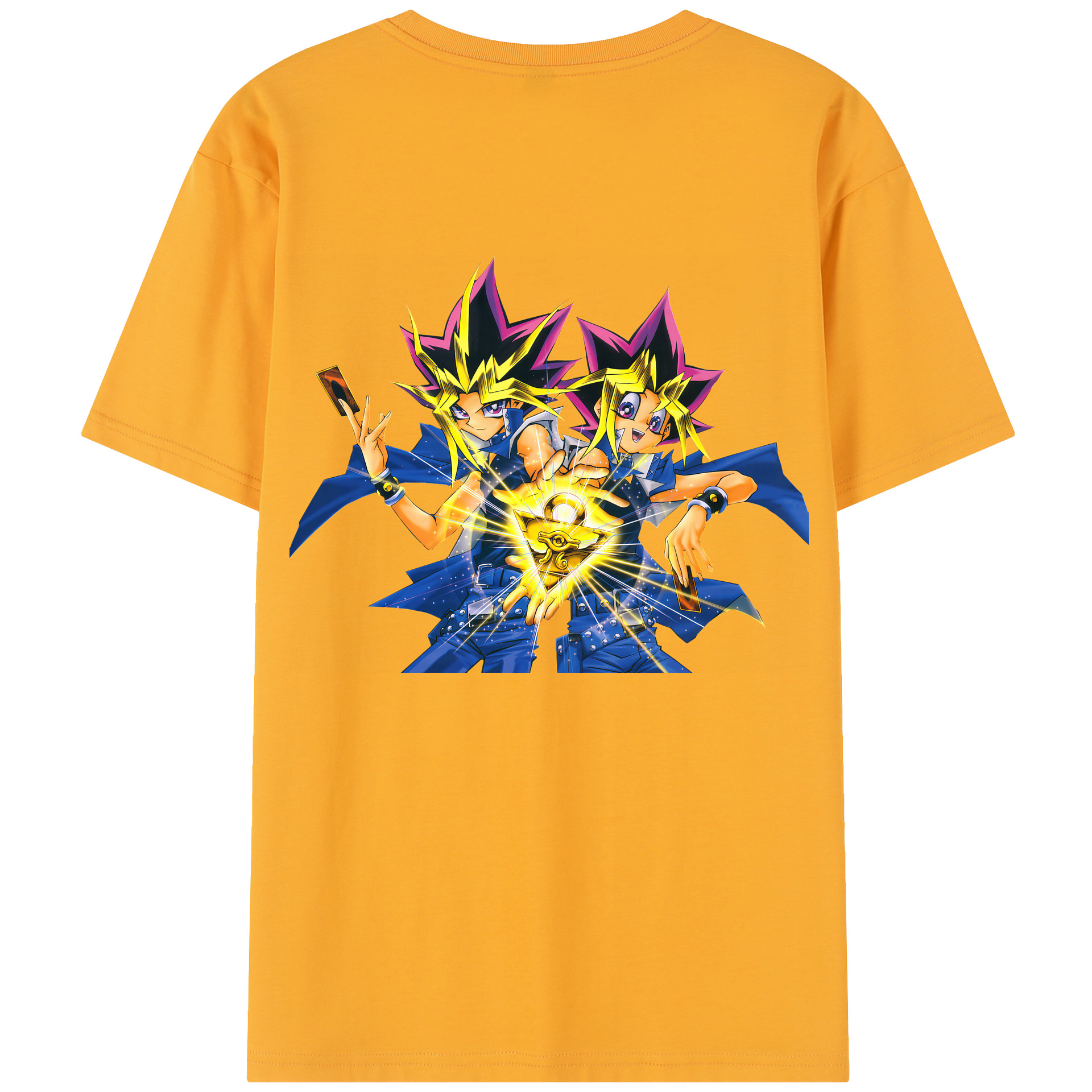 （画像用） 遊☆戯☆王 Yu-Gi-Oh! レディース半袖Tシャツ(バックプリント)