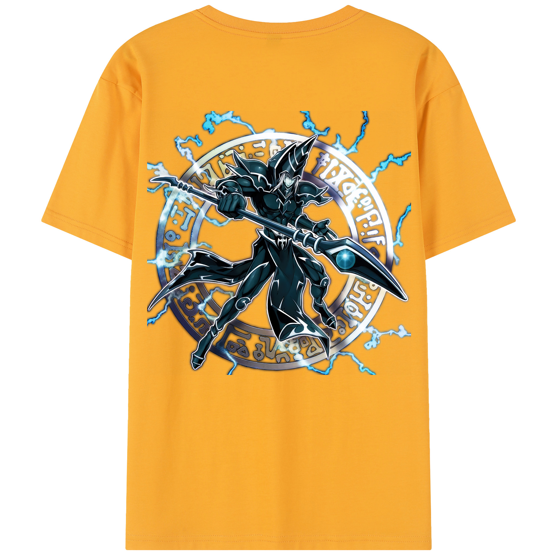 （画像用） 遊☆戯☆王 Yu-Gi-Oh! レディース半袖Tシャツ(バックプリント)