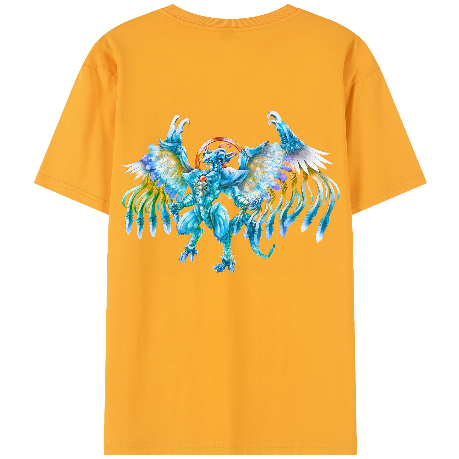 （画像用） 遊☆戯☆王 Yu-Gi-Oh! レディース半袖Tシャツ(バックプリント)