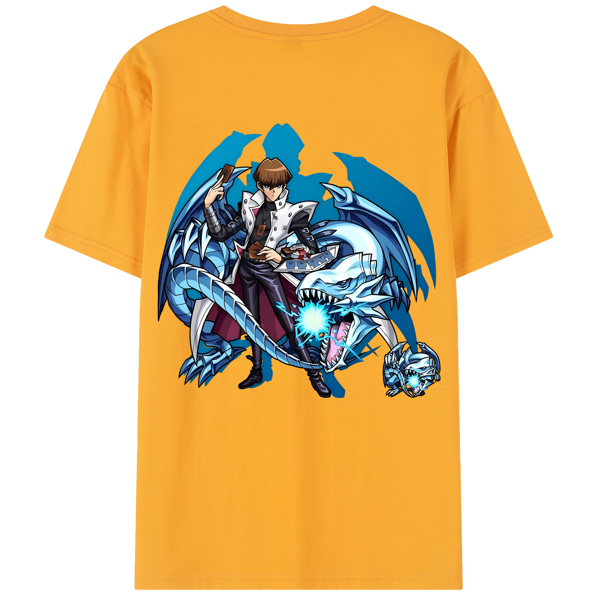 （画像用） 遊☆戯☆王 Yu-Gi-Oh! レディース半袖Tシャツ(バックプリント)