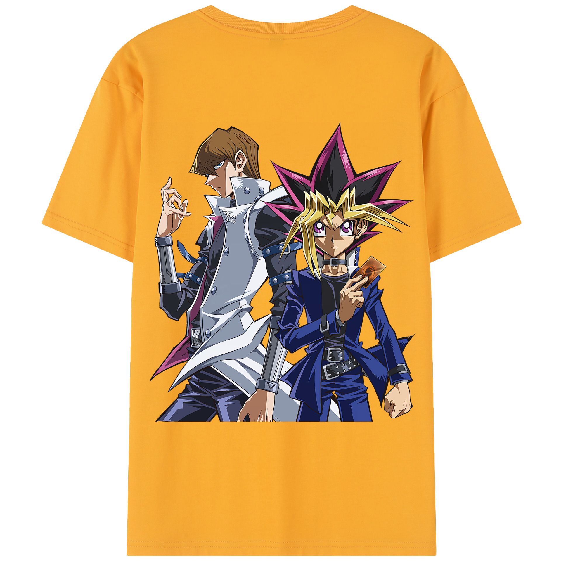 （画像用） 遊☆戯☆王 Yu-Gi-Oh! レディース半袖Tシャツ(バックプリント)