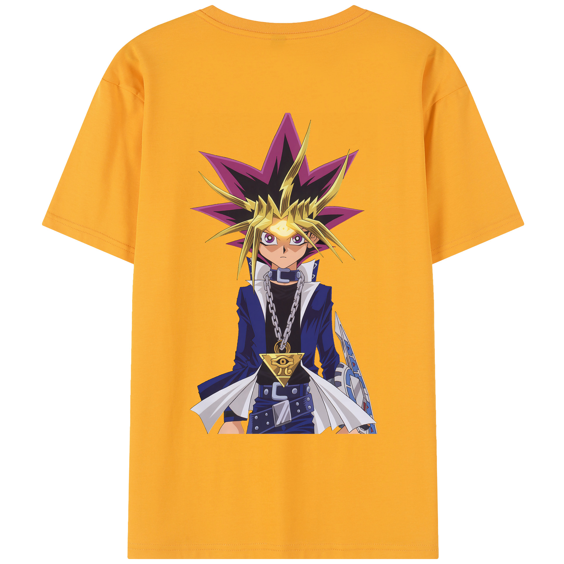 （画像用） 遊☆戯☆王 Yu-Gi-Oh! レディース半袖Tシャツ(バックプリント)