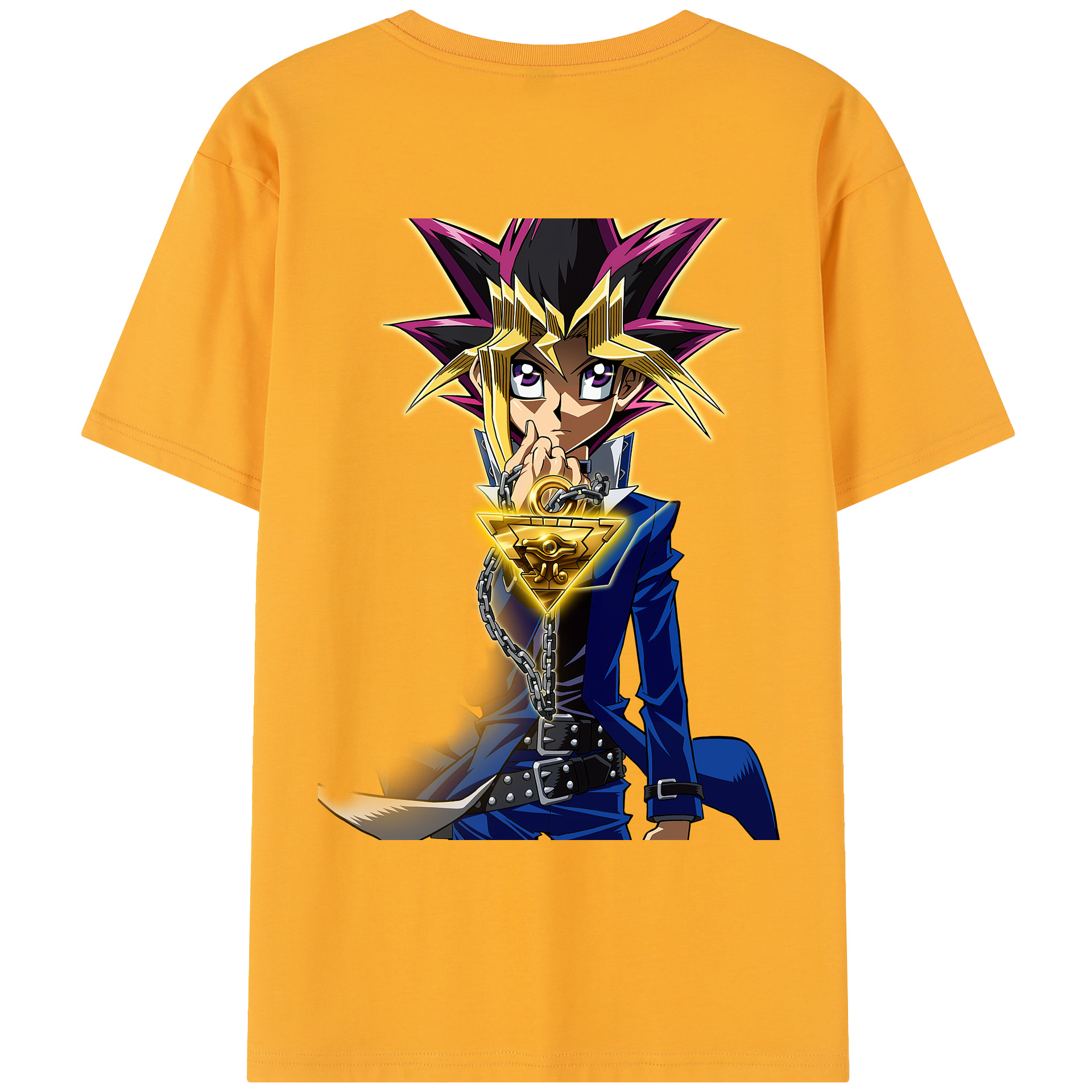 （画像用） 遊☆戯☆王 Yu-Gi-Oh! レディース半袖Tシャツ(バックプリント)