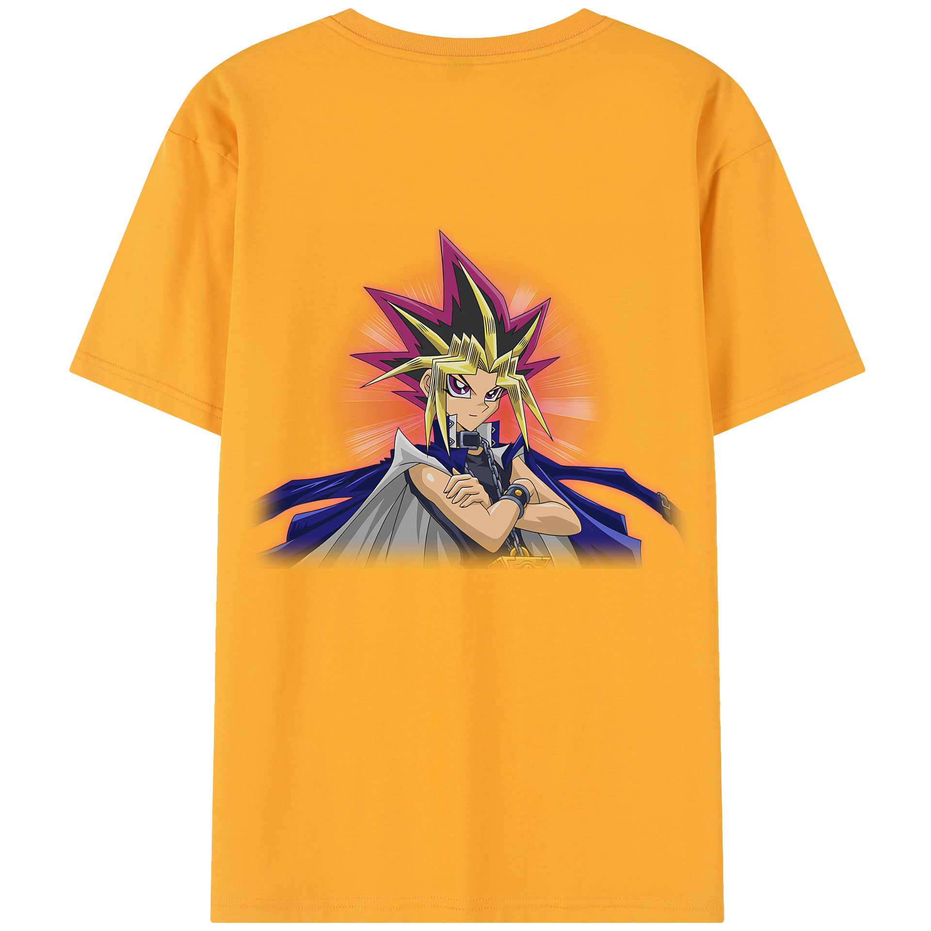 （画像用） 遊☆戯☆王 Yu-Gi-Oh! レディース半袖Tシャツ(バックプリント)