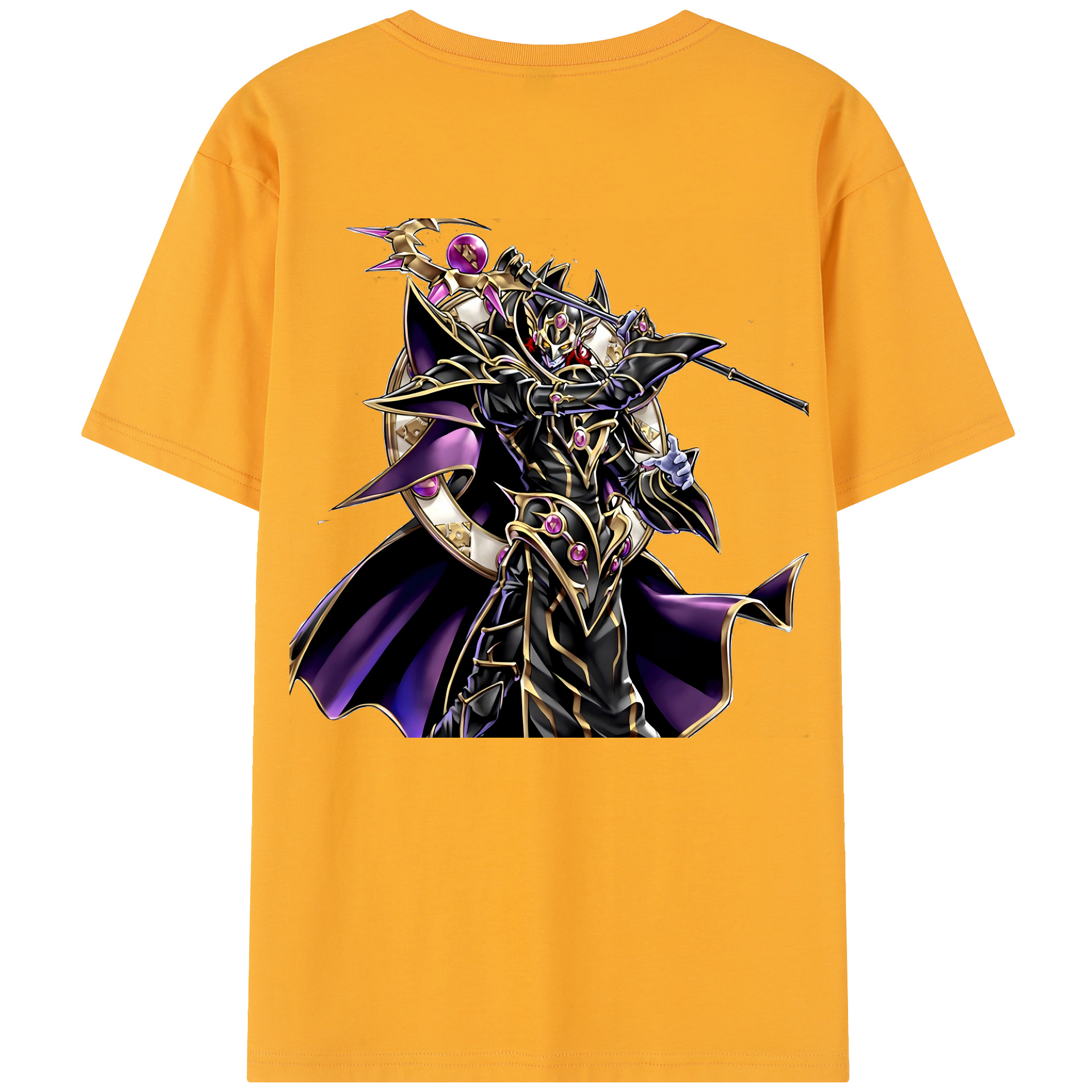 （画像用） 遊☆戯☆王 Yu-Gi-Oh! レディース半袖Tシャツ(バックプリント)