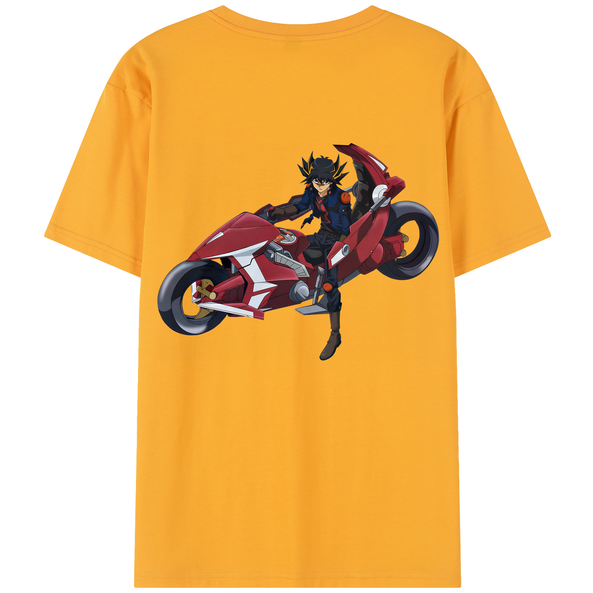 （画像用） 遊☆戯☆王 Yu-Gi-Oh! レディース半袖Tシャツ(バックプリント)