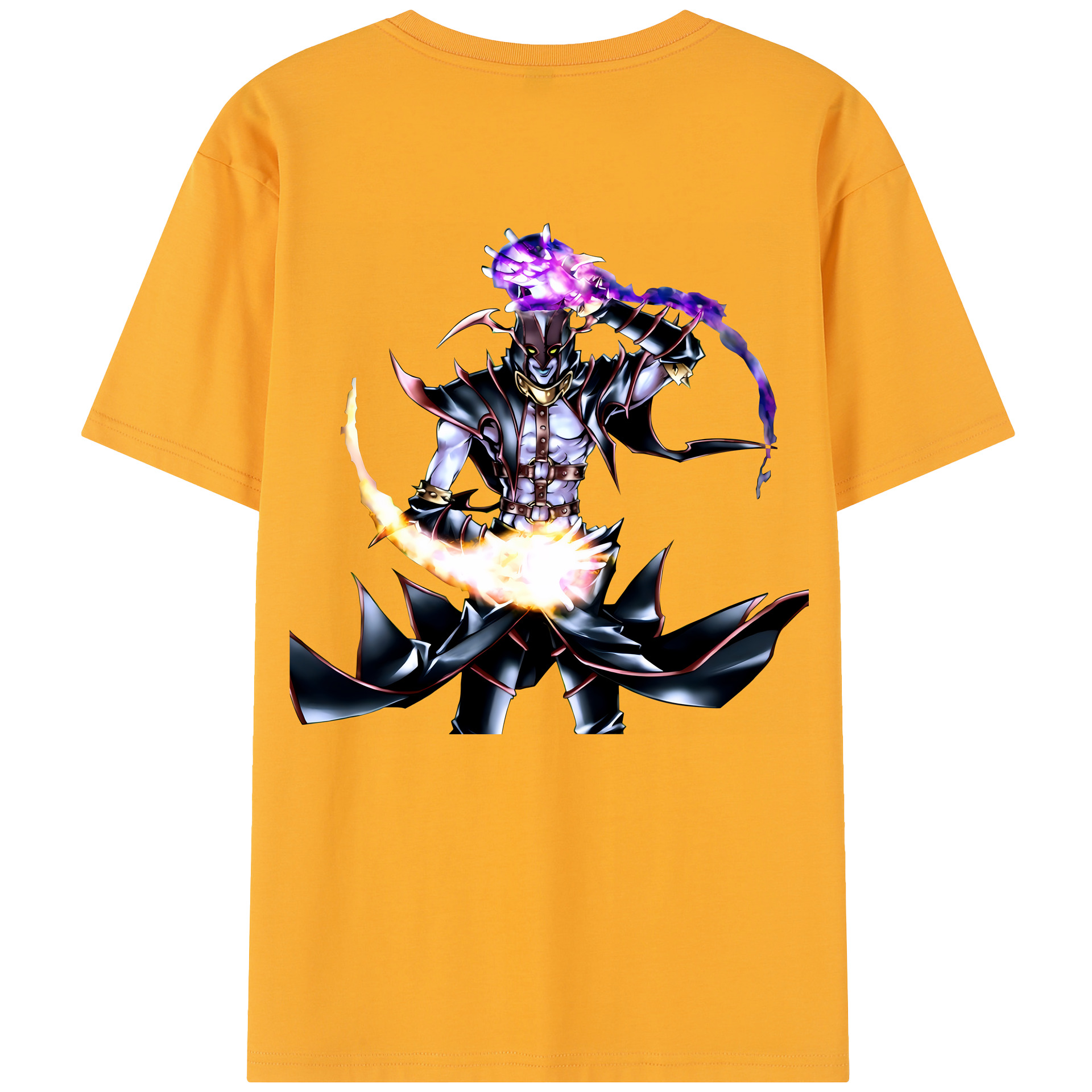 （画像用） 遊☆戯☆王 Yu-Gi-Oh! レディース半袖Tシャツ(バックプリント)