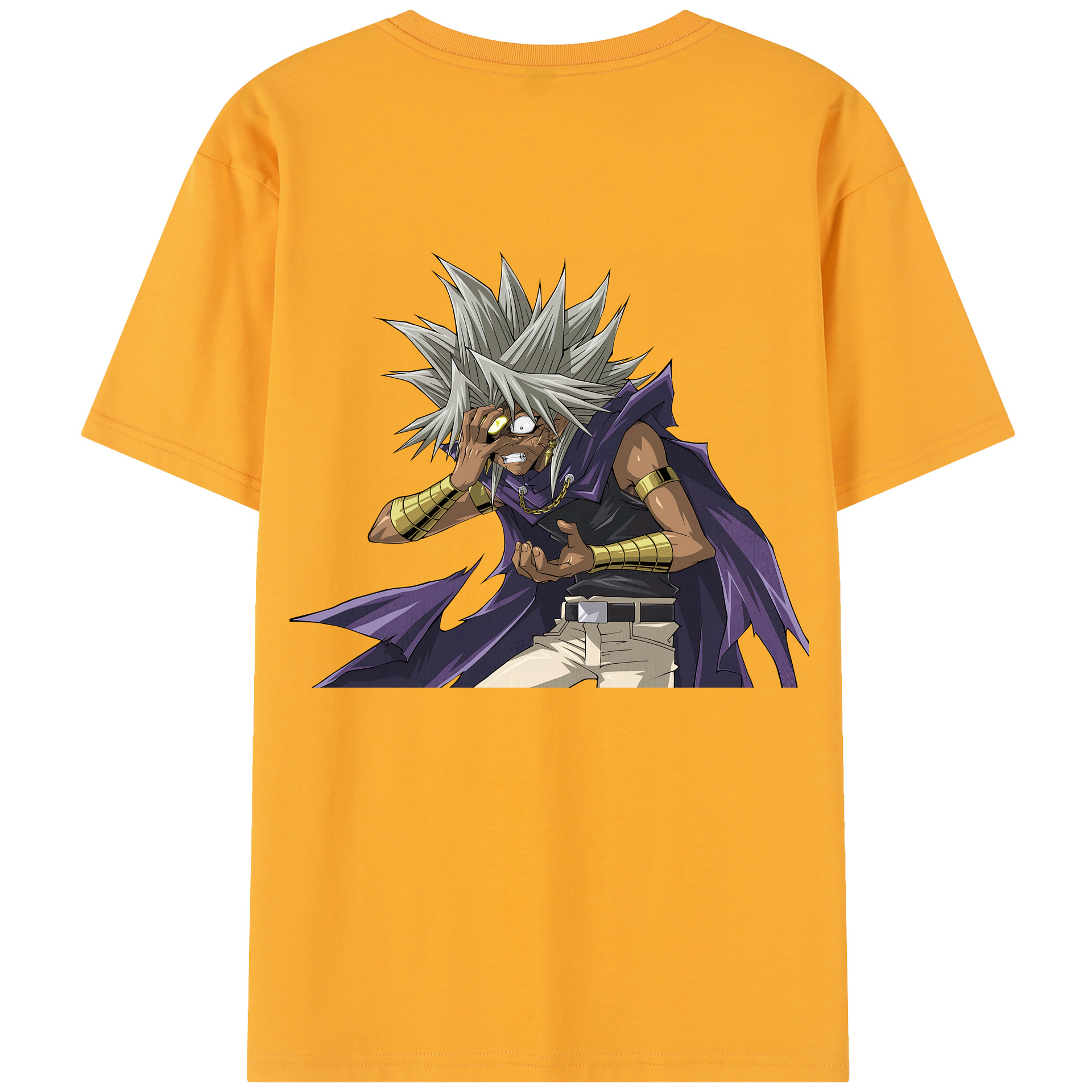 （画像用） 遊☆戯☆王 Yu-Gi-Oh! レディース半袖Tシャツ(バックプリント)