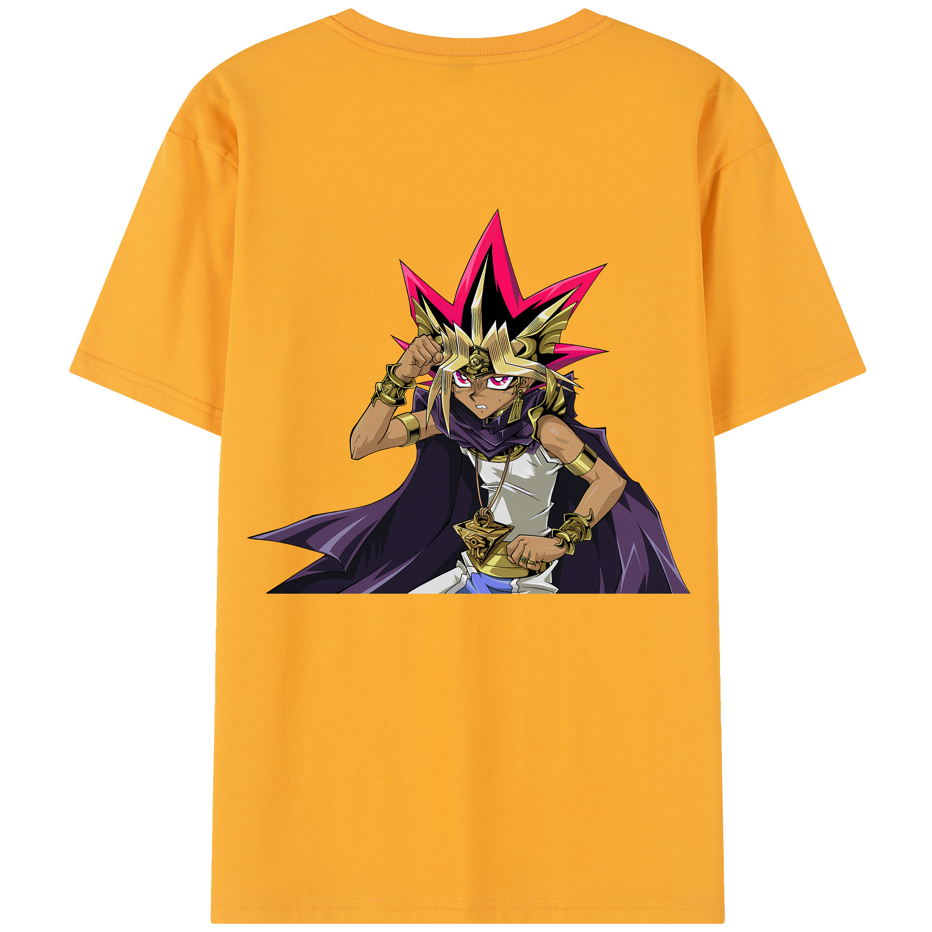 （画像用） 遊☆戯☆王 Yu-Gi-Oh! レディース半袖Tシャツ(バックプリント)