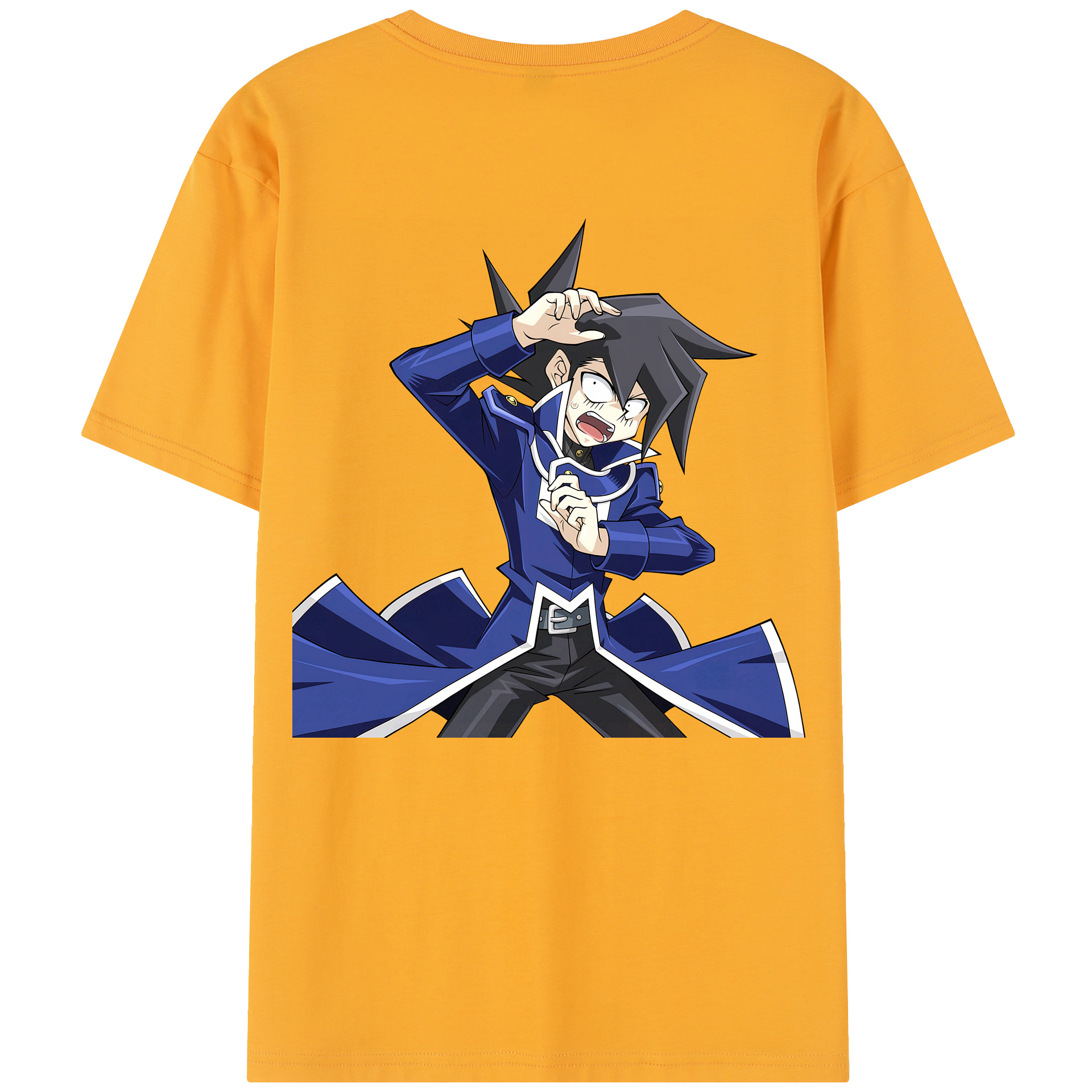 （画像用） 遊☆戯☆王 Yu-Gi-Oh! レディース半袖Tシャツ(バックプリント)
