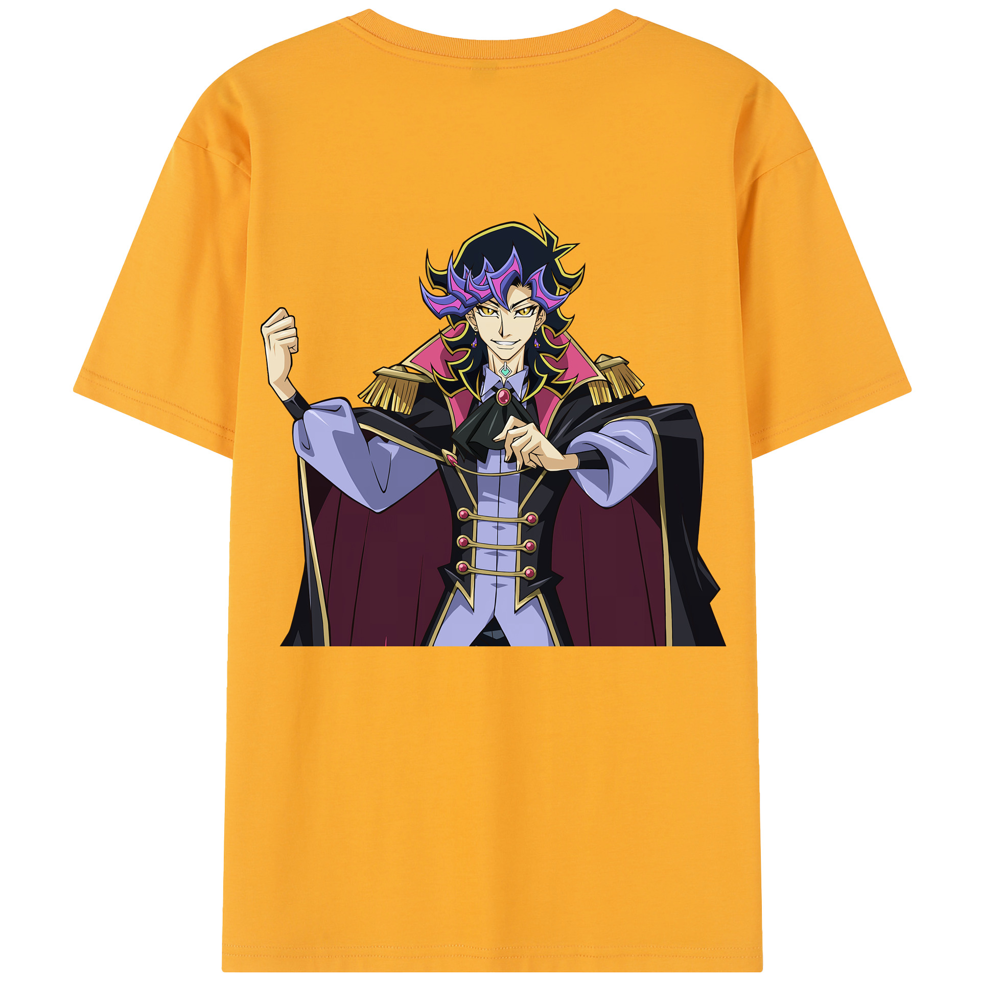 （画像用） 遊☆戯☆王 Yu-Gi-Oh! レディース半袖Tシャツ(バックプリント)