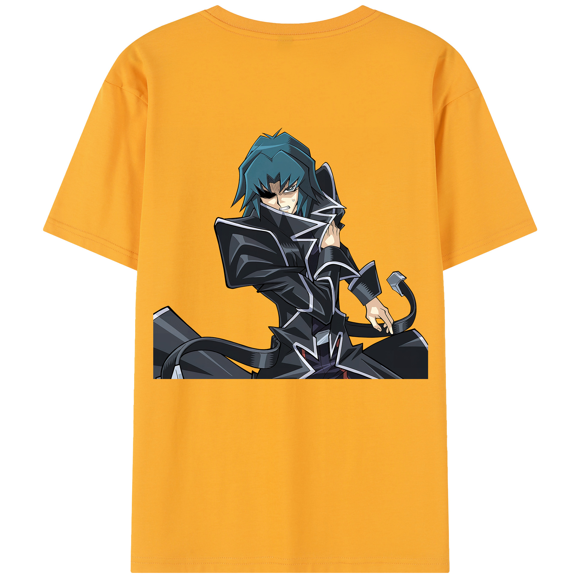 （画像用） 遊☆戯☆王 Yu-Gi-Oh! レディース半袖Tシャツ(バックプリント)