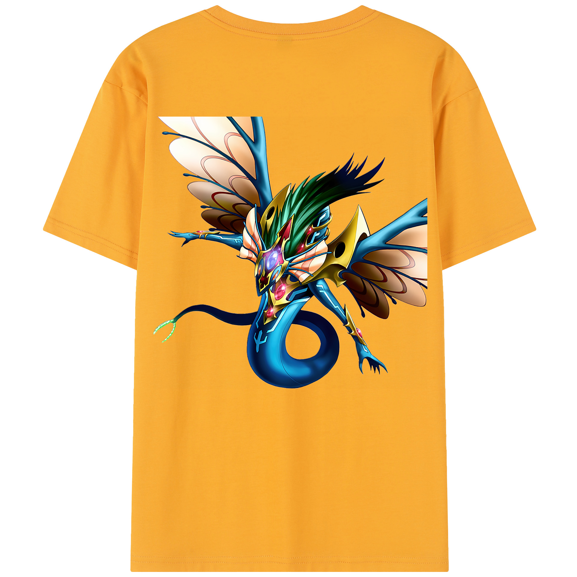 （画像用） 遊☆戯☆王 Yu-Gi-Oh! レディース半袖Tシャツ(バックプリント)