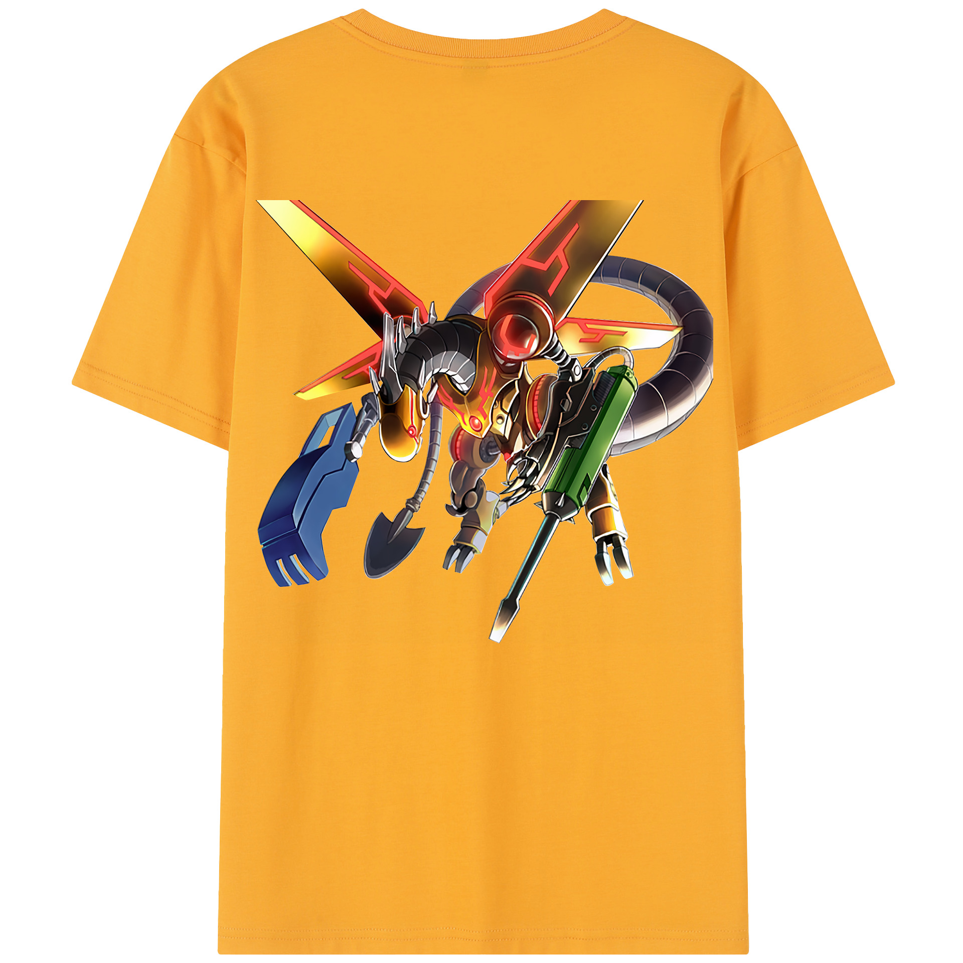 （画像用） 遊☆戯☆王 Yu-Gi-Oh! レディース半袖Tシャツ(バックプリント)