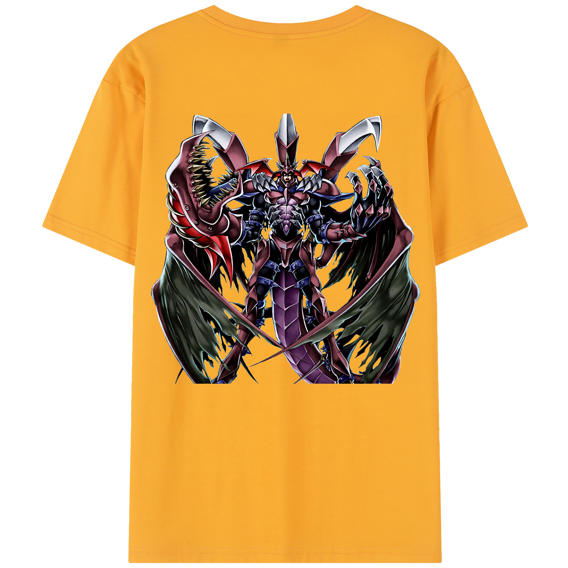 （画像用） 遊☆戯☆王 Yu-Gi-Oh! レディース半袖Tシャツ(バックプリント)