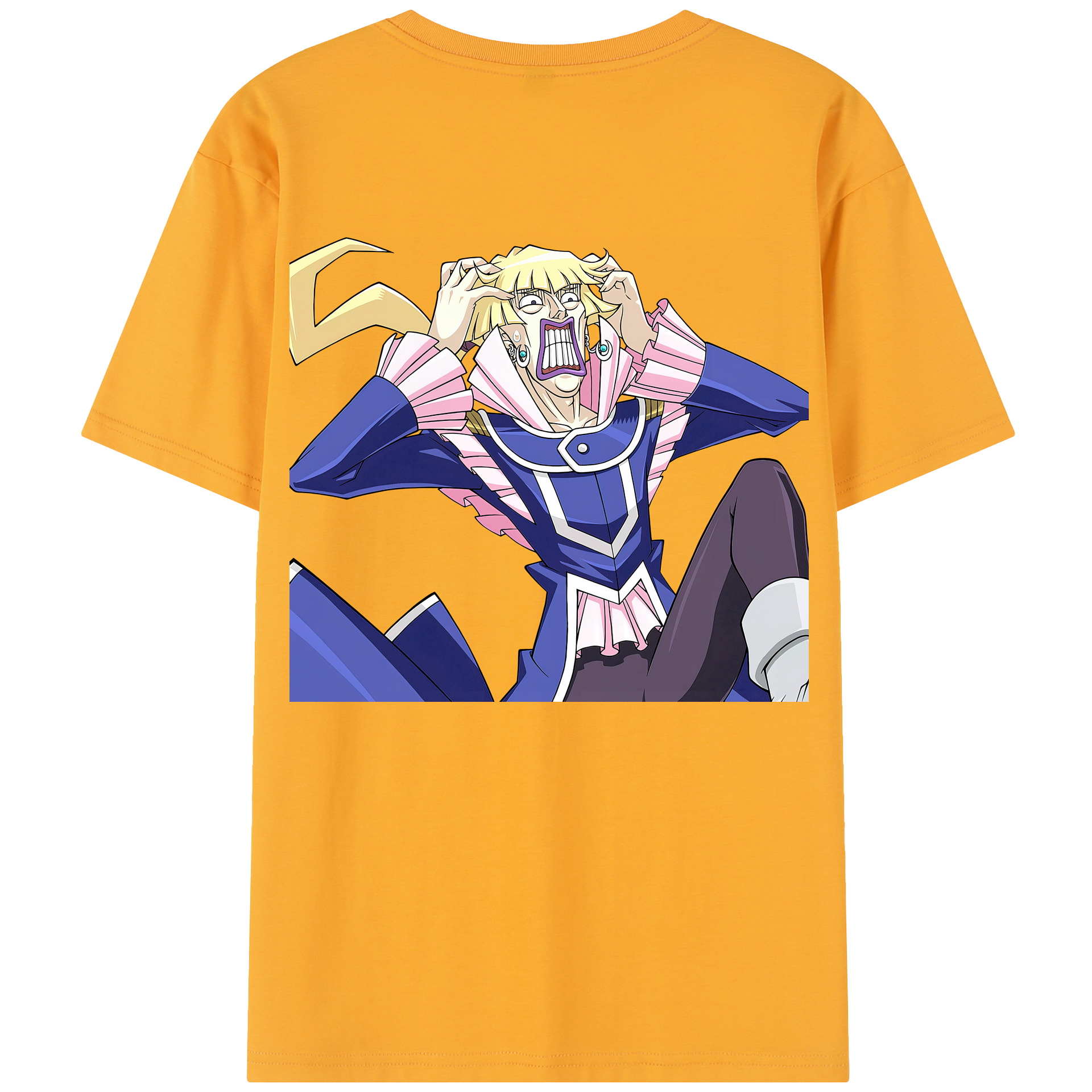 （画像用） 遊☆戯☆王 Yu-Gi-Oh! レディース半袖Tシャツ(バックプリント)