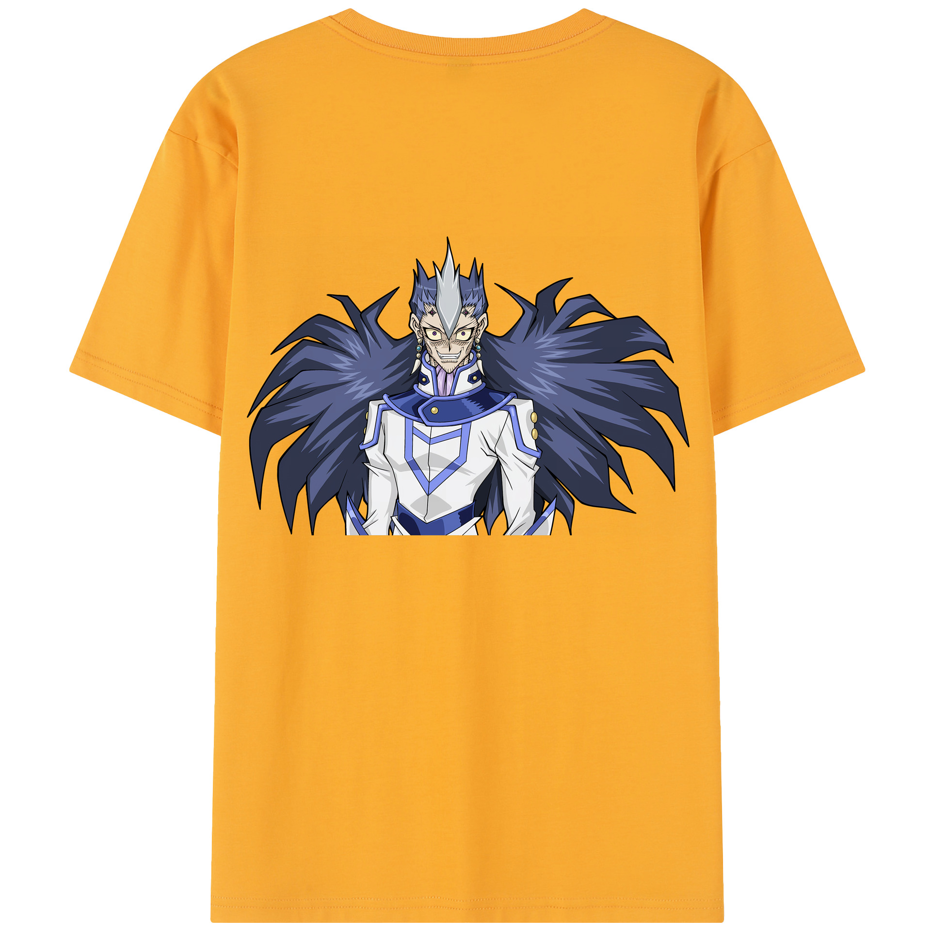 （画像用） 遊☆戯☆王 Yu-Gi-Oh! レディース半袖Tシャツ(バックプリント)