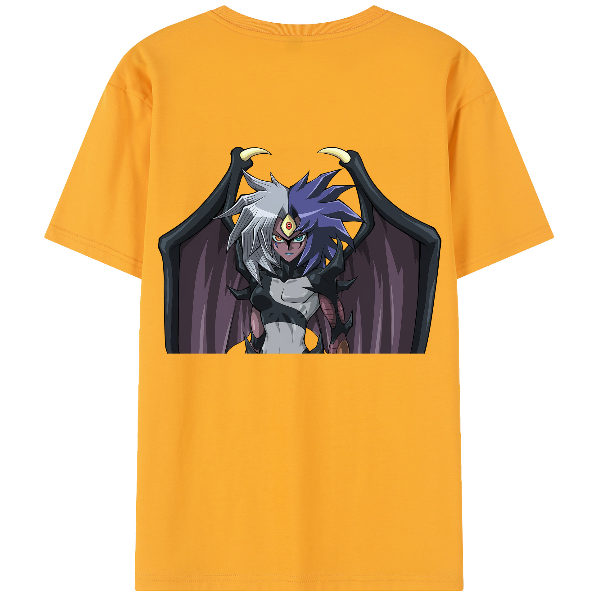 （画像用） 遊☆戯☆王 Yu-Gi-Oh! レディース半袖Tシャツ(バックプリント)