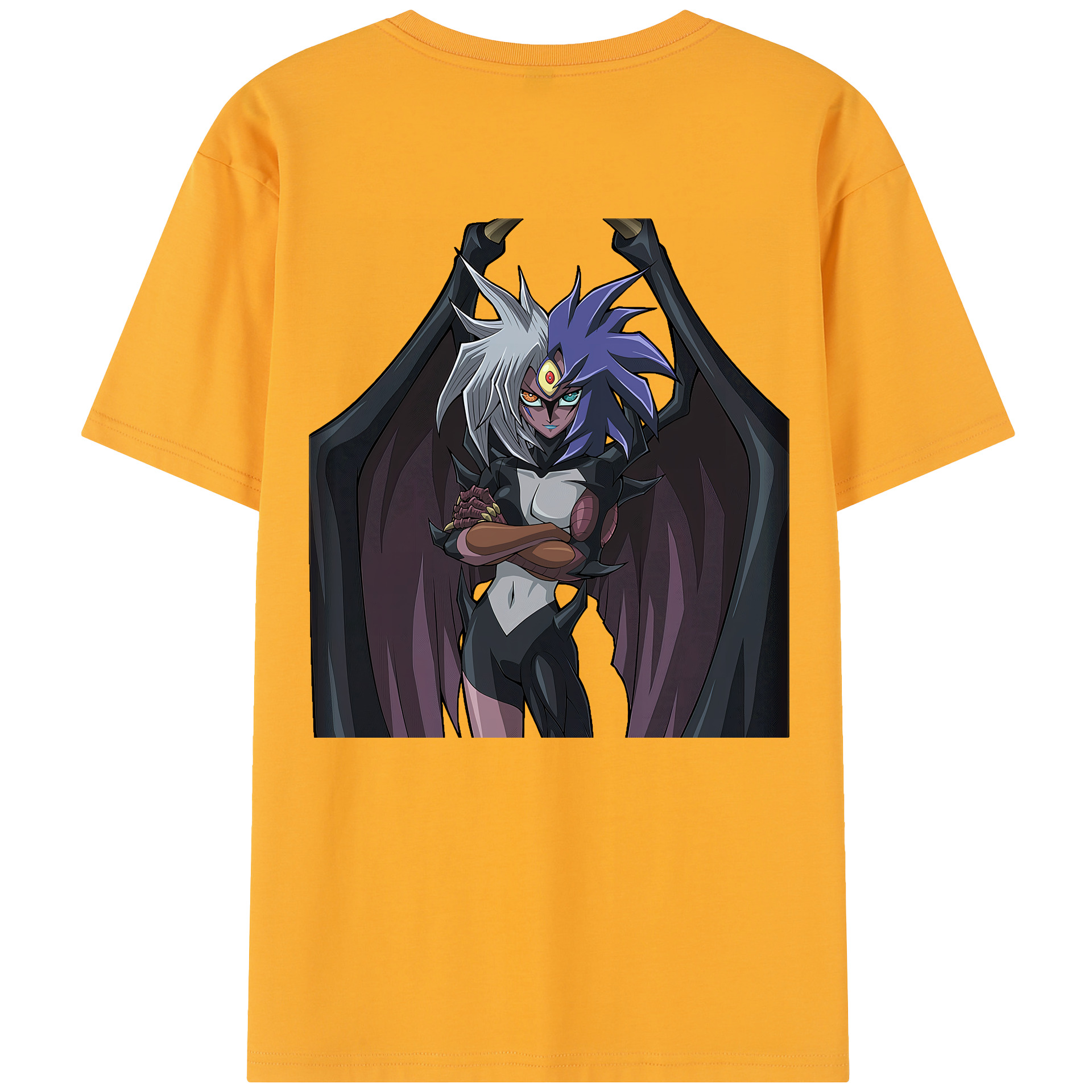 （画像用） 遊☆戯☆王 Yu-Gi-Oh! レディース半袖Tシャツ(バックプリント)