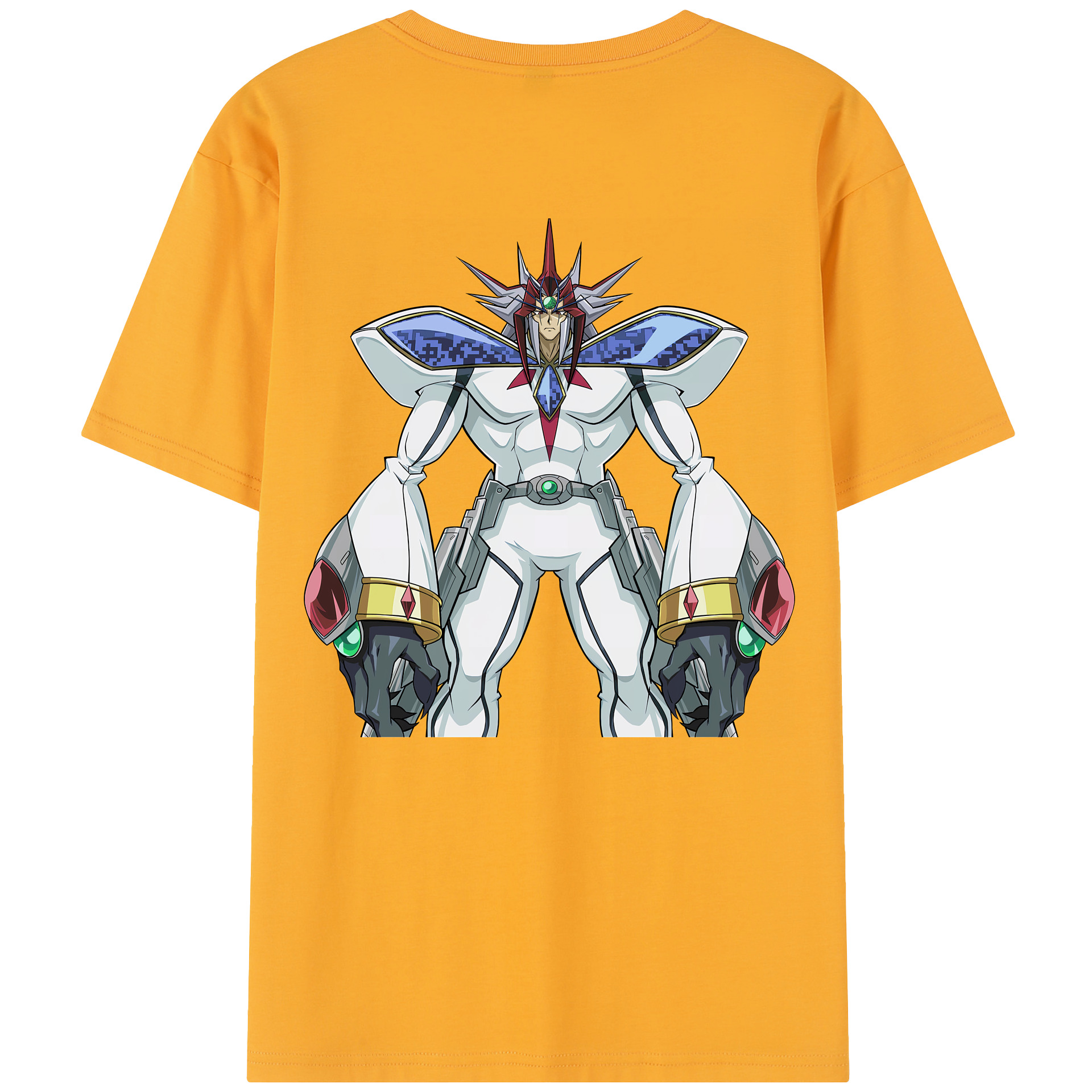 （画像用） 遊☆戯☆王 Yu-Gi-Oh! レディース半袖Tシャツ(バックプリント)