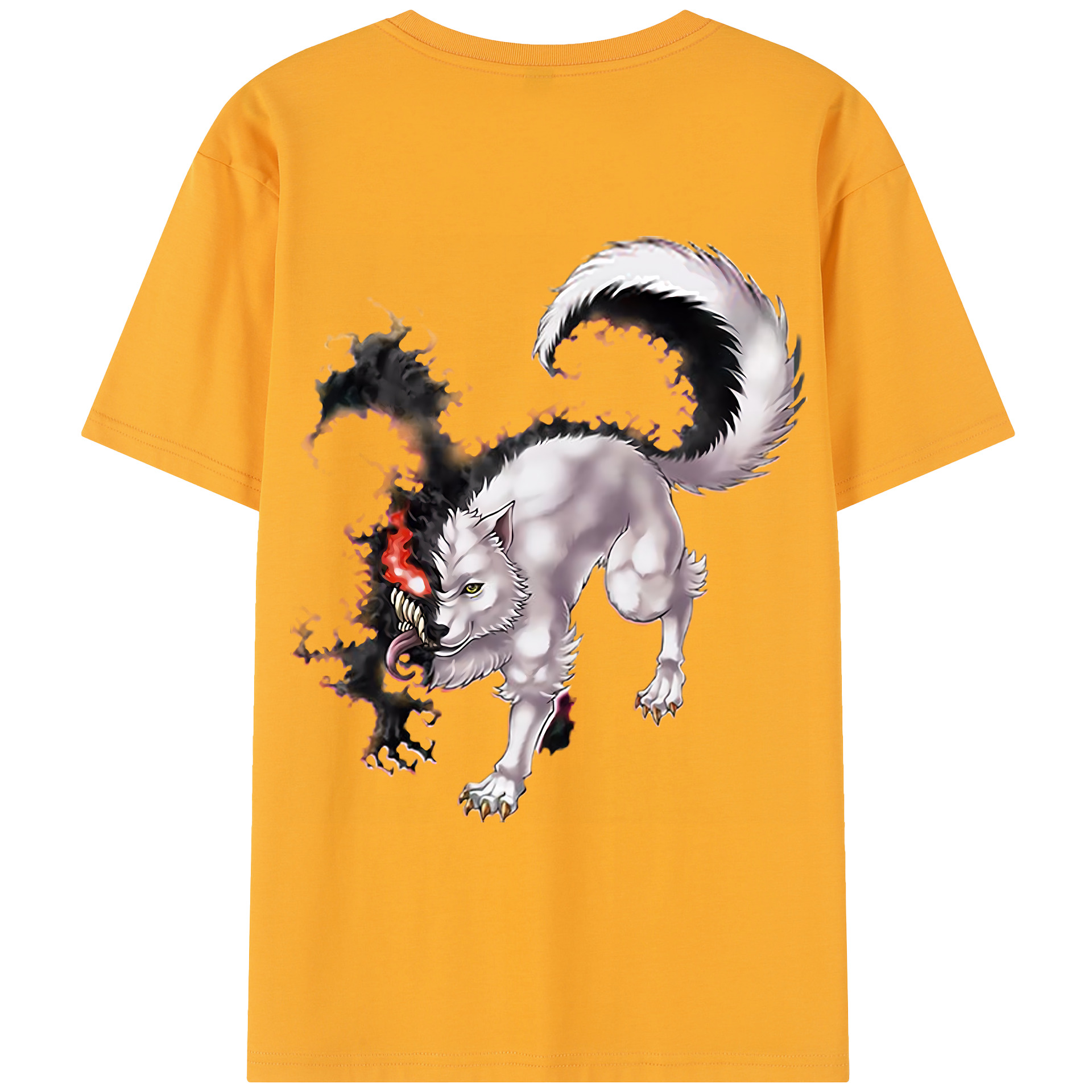 （画像用） 遊☆戯☆王 Yu-Gi-Oh! レディース半袖Tシャツ(バックプリント)