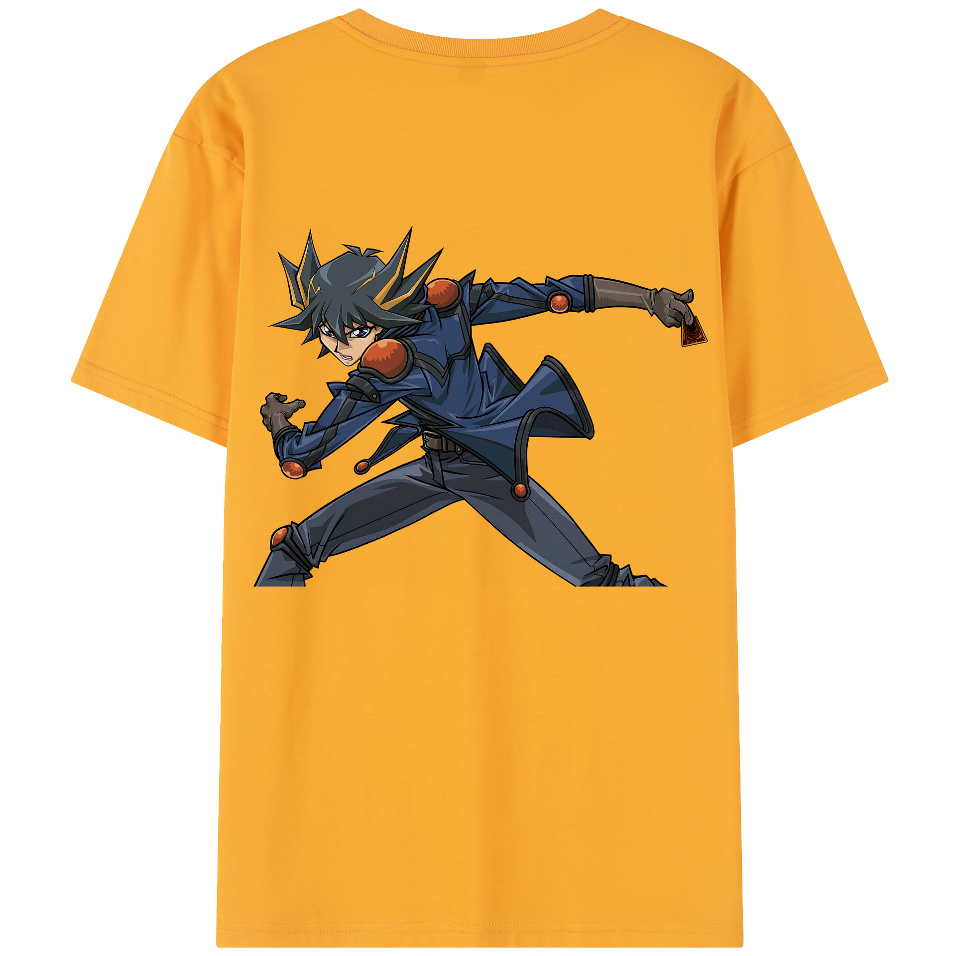 （画像用） 遊☆戯☆王 Yu-Gi-Oh! レディース半袖Tシャツ(バックプリント)